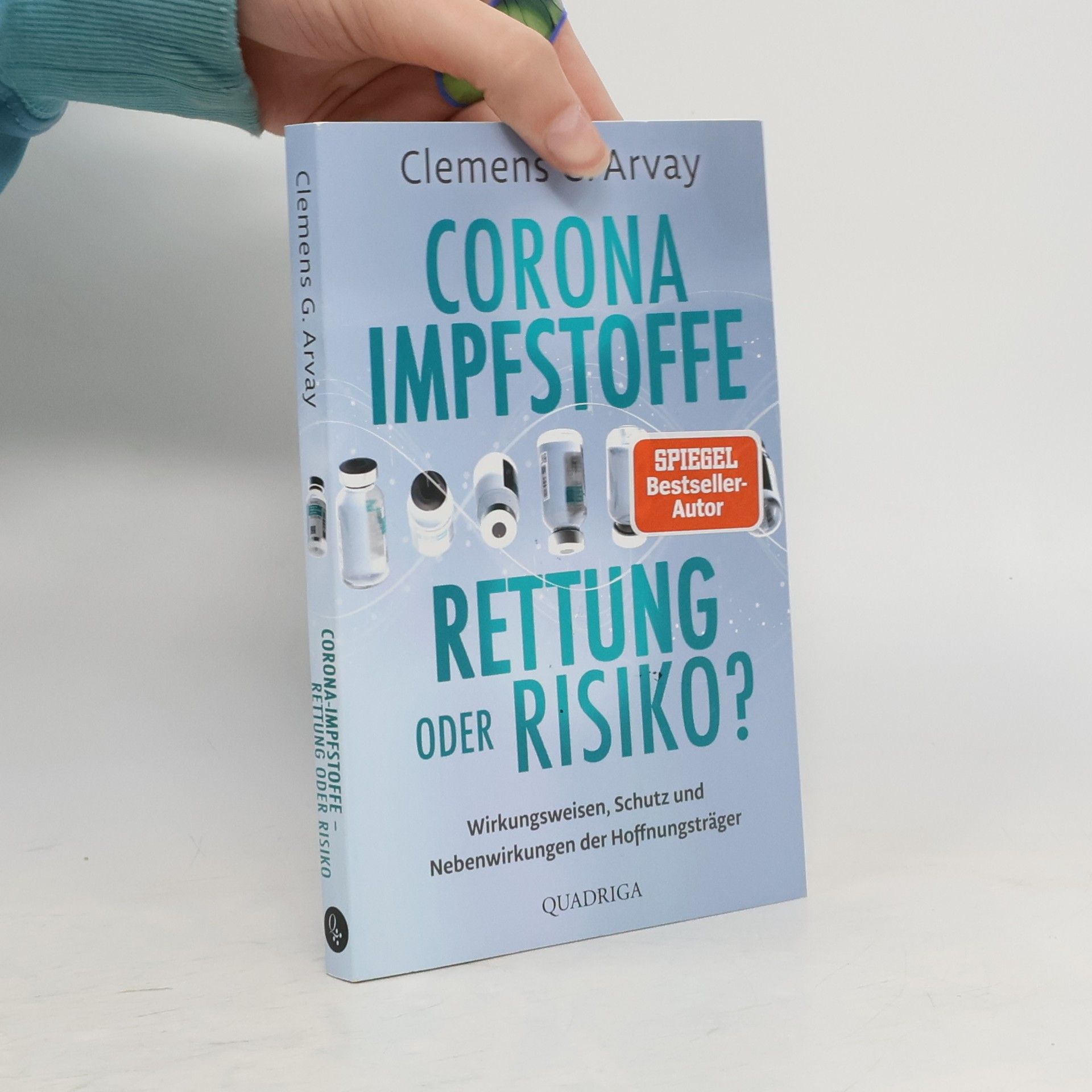 Corona Impfstoffe Rettung oder Risiko