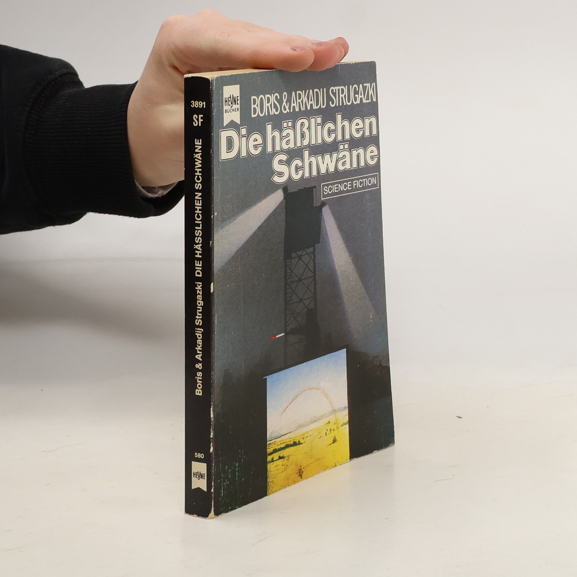 Boris Natanovič Strugackij Die hässlichen Schwäne: Science Fiction-Roman