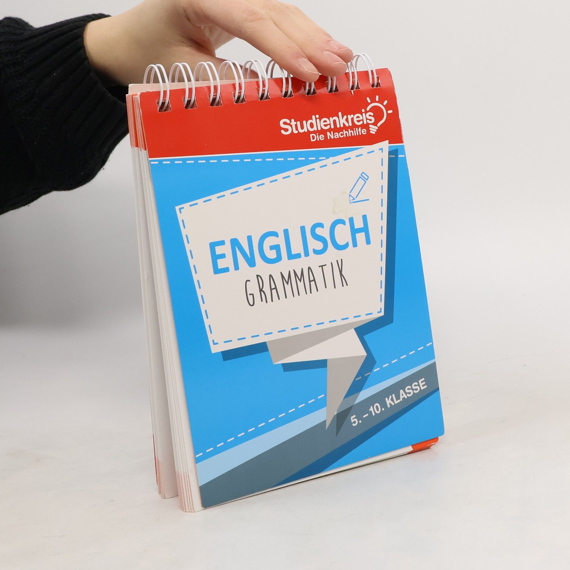 Studienkreis Die Nachhilfe Studienkreis Die Nachhilfe: Englisch Grammatik 5.-10. Klasse