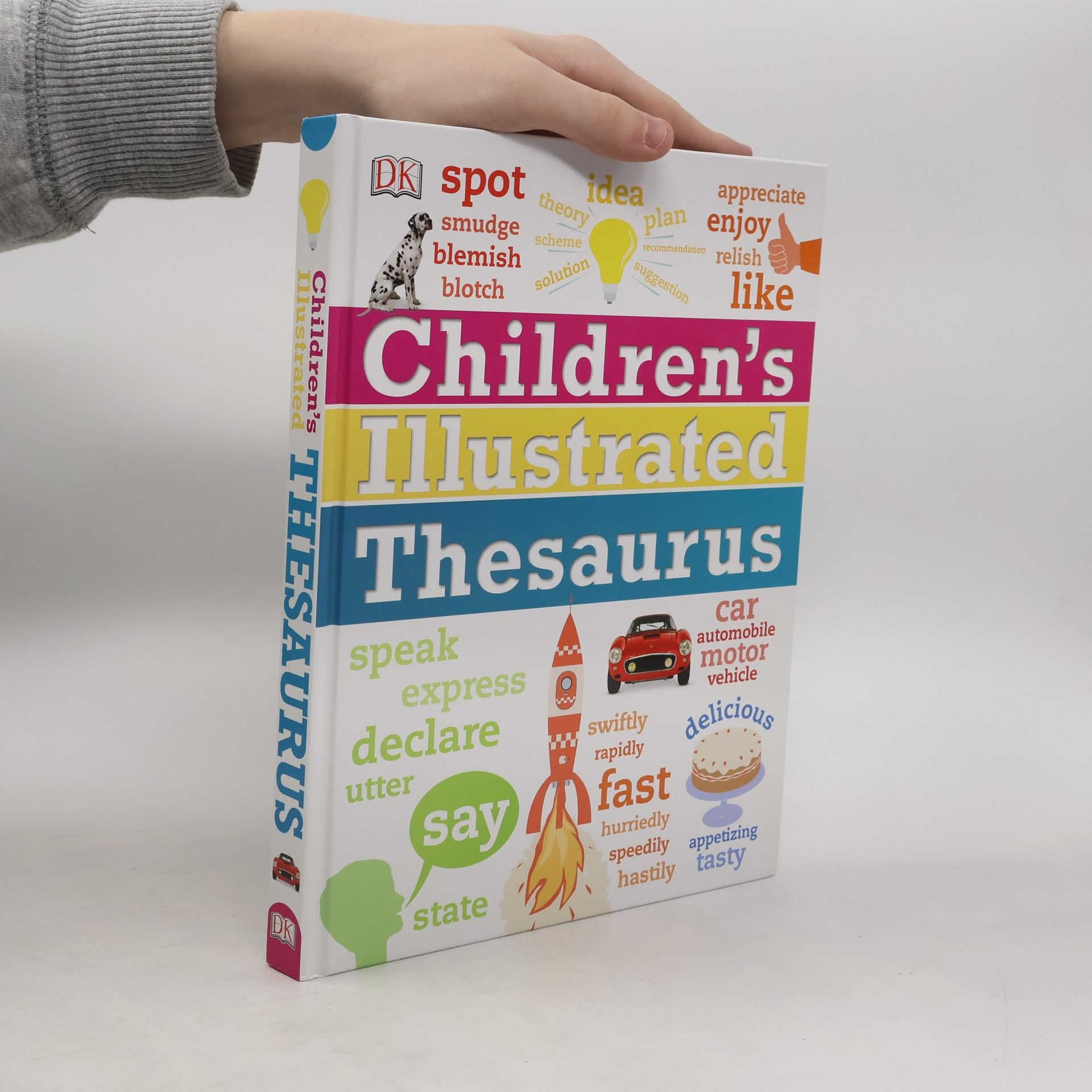 Dorling Kindersley UK Children's Illustrated Thesaurus