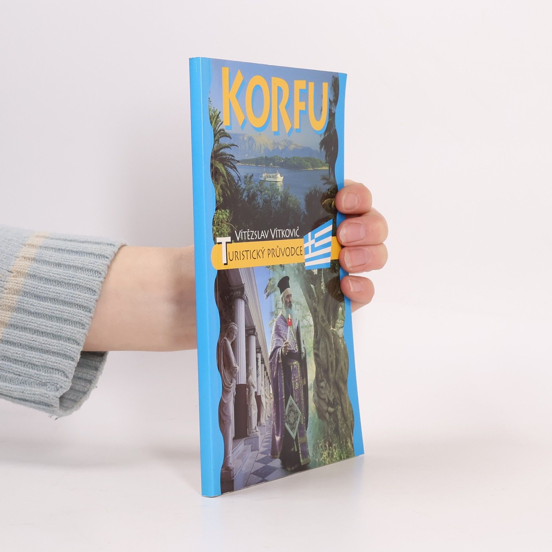 Vítězslav Vítkovič Korfu. Turistický průvodce