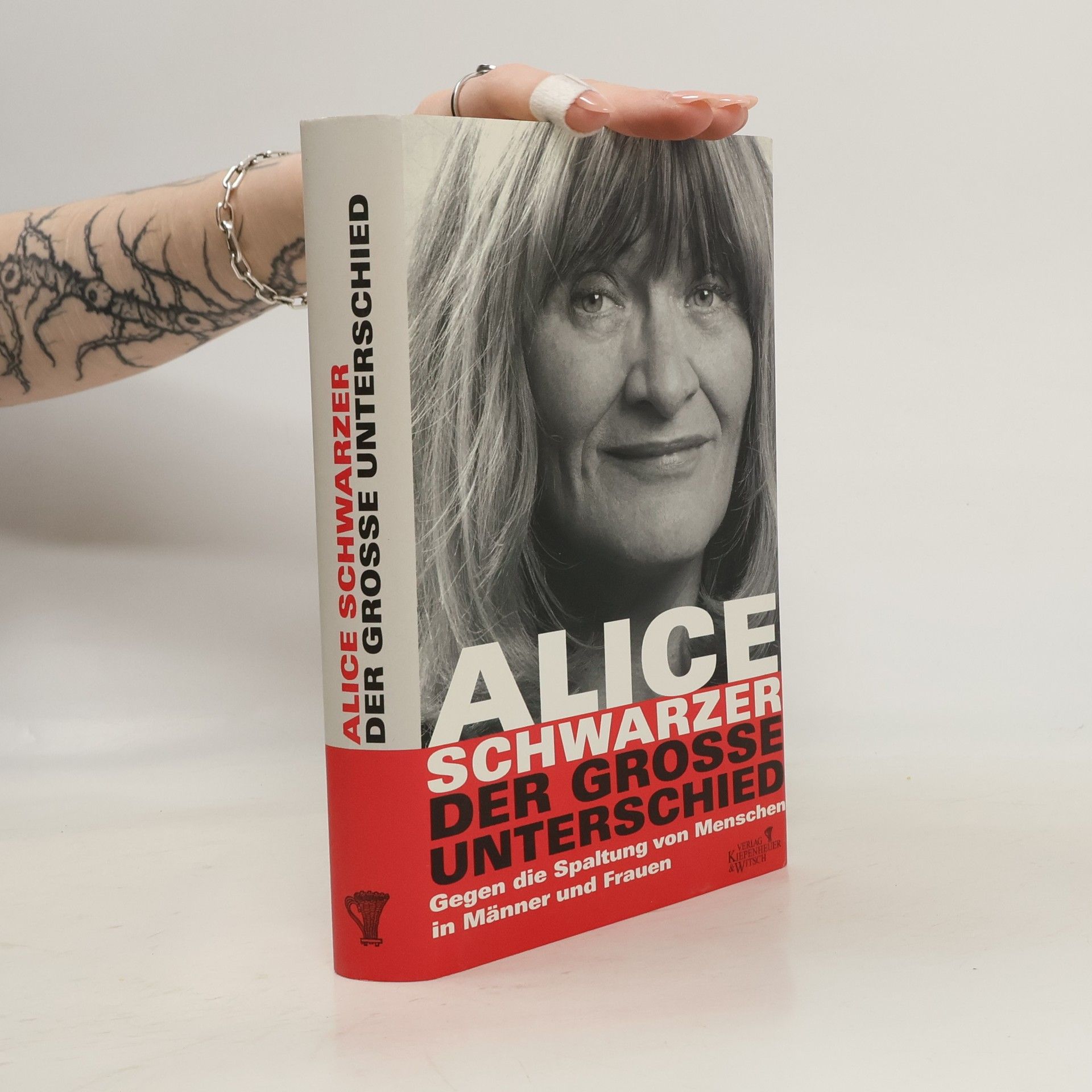 Alice Schwarzer Der große Unterschied