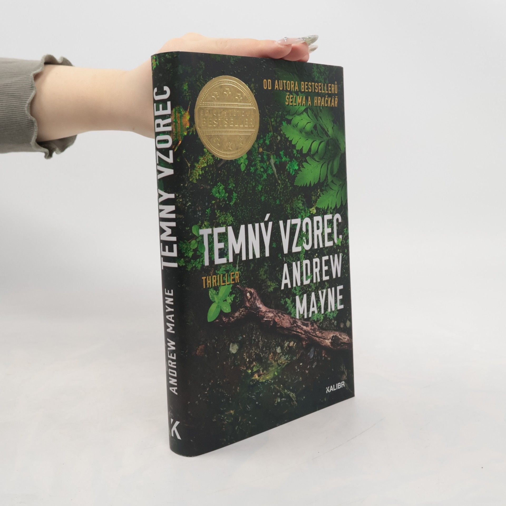 Andrew Mayne Temný vzorec