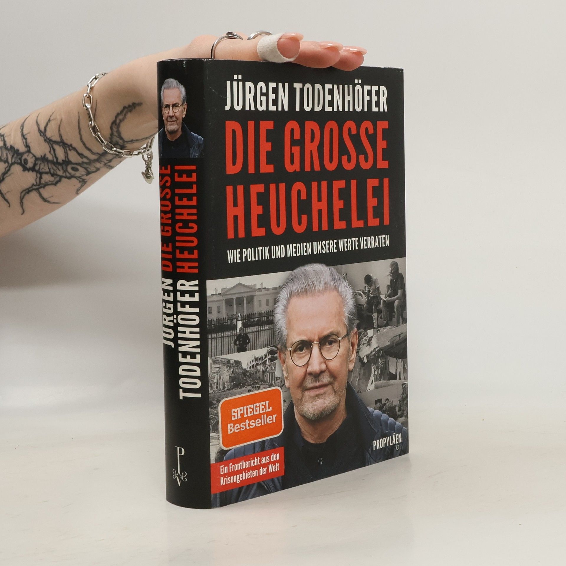 Jürgen Todenhöfer Die grosse Heuchelei