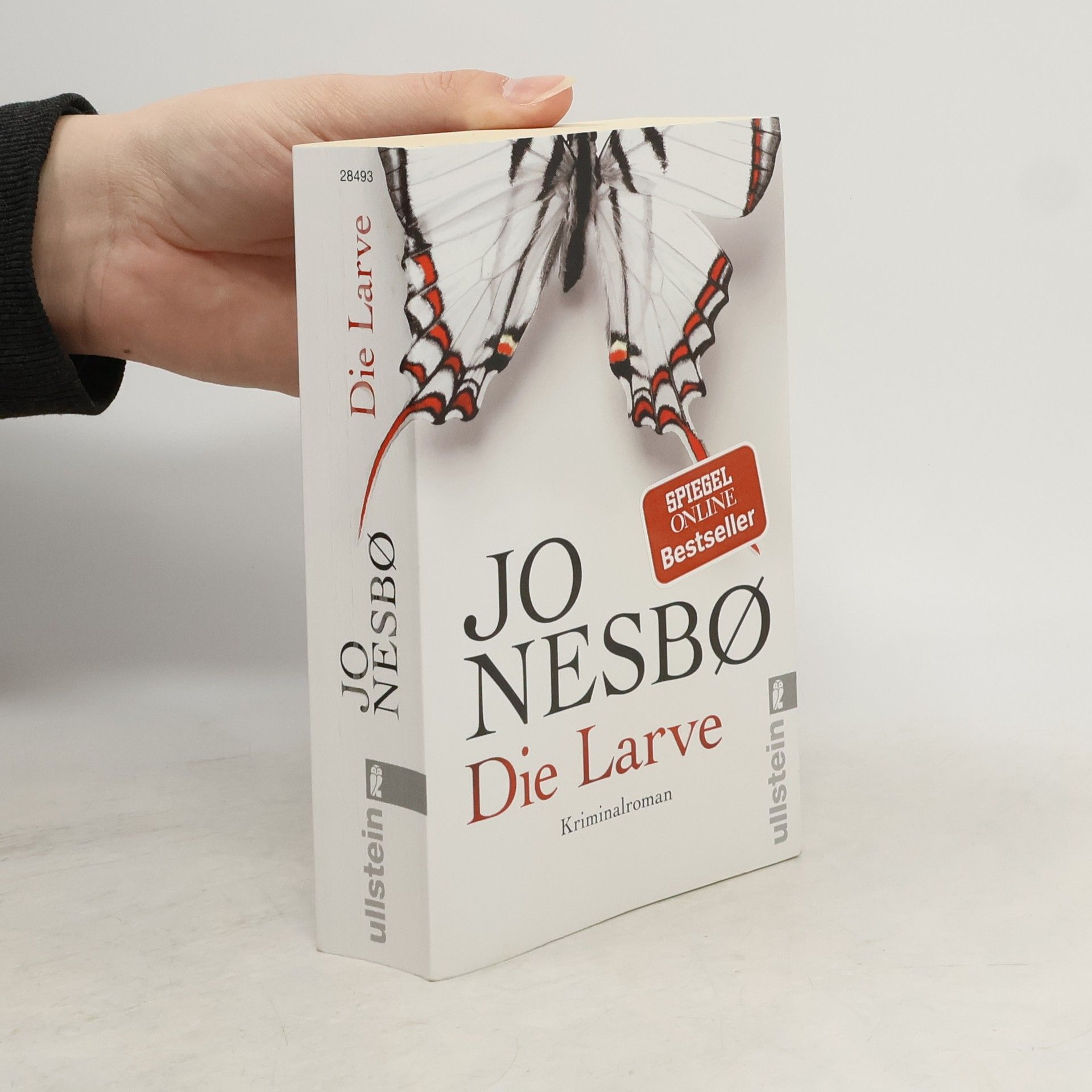 Jo Nesbø Die Larve
