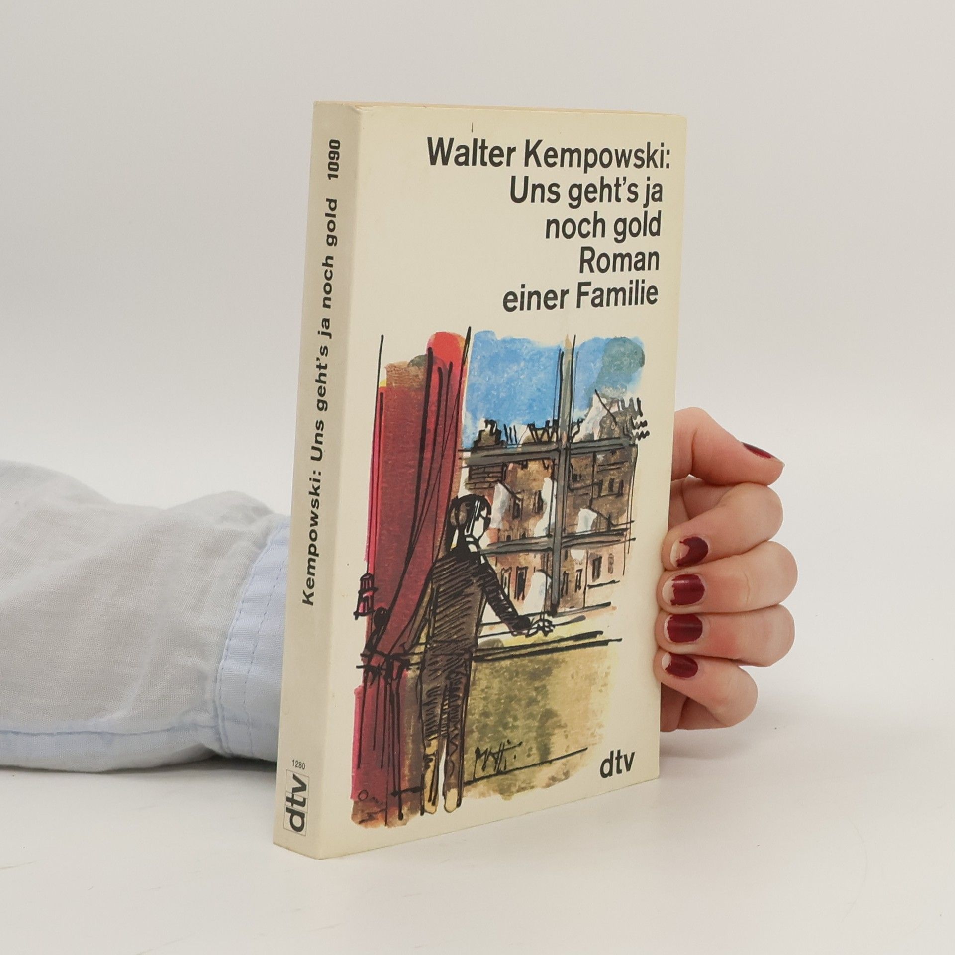 Walter Kempowski Uns geht's ja noch gold