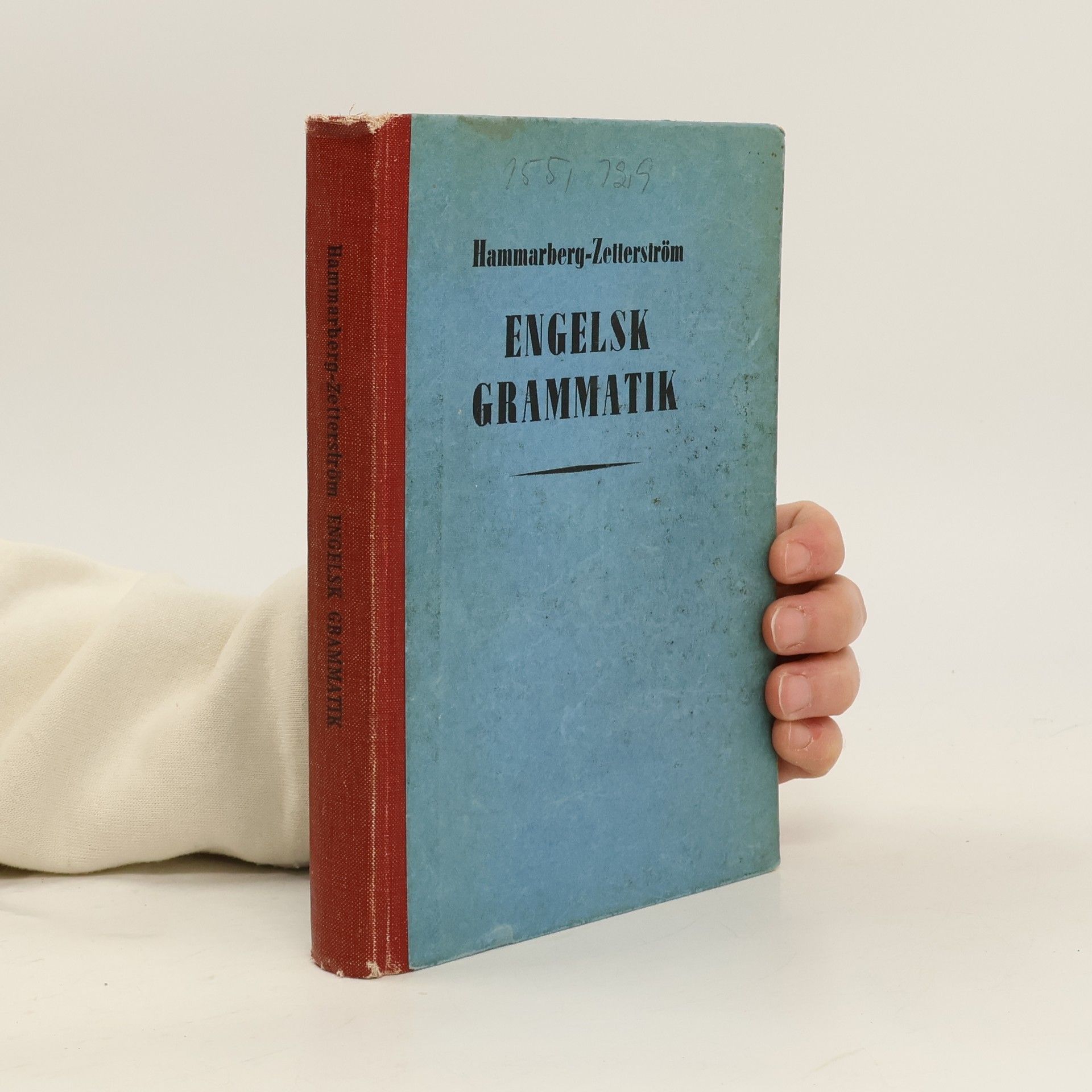 Viktor Hammarberg  Engelsk Grammatik