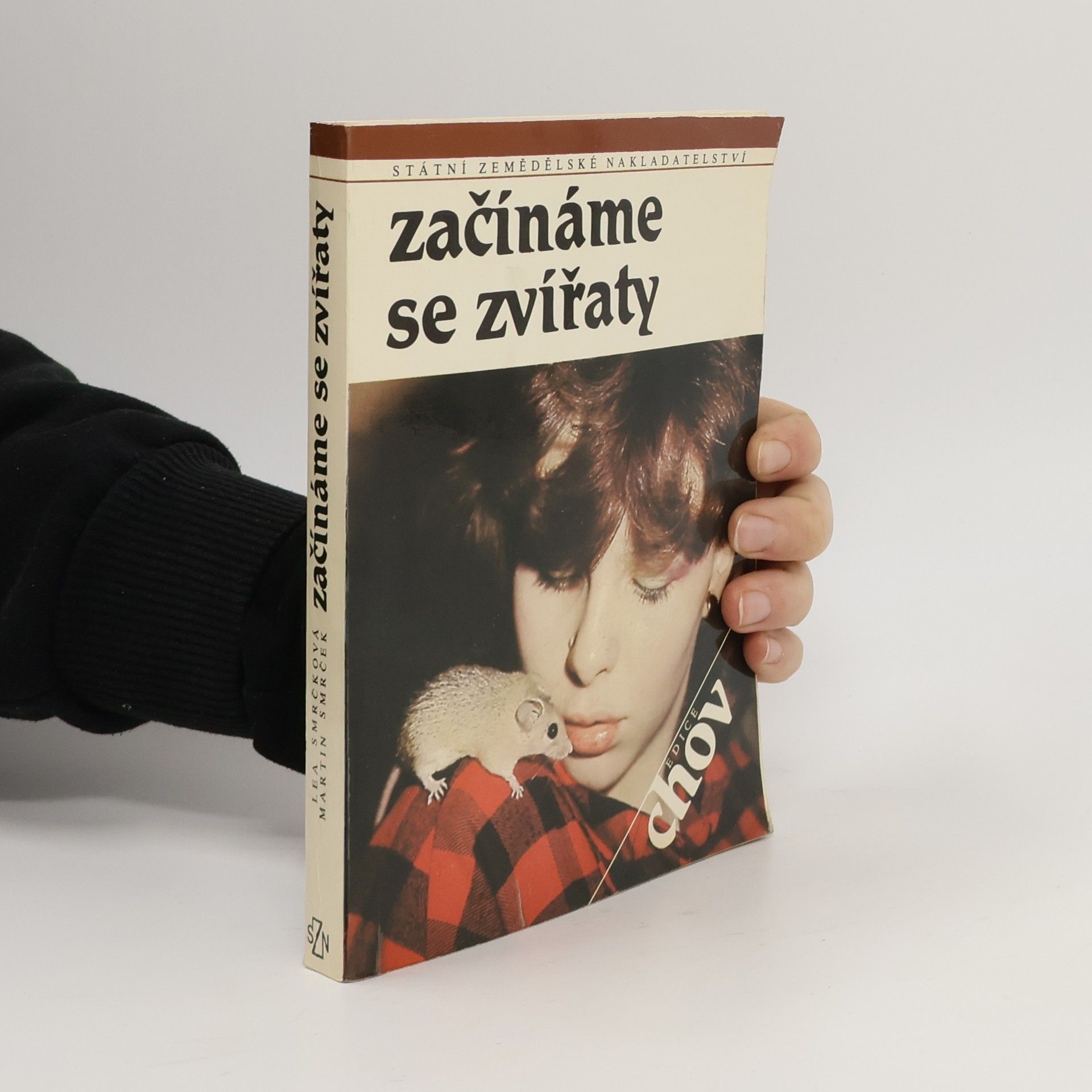 Lea Smrčková Začínáme se zvířaty