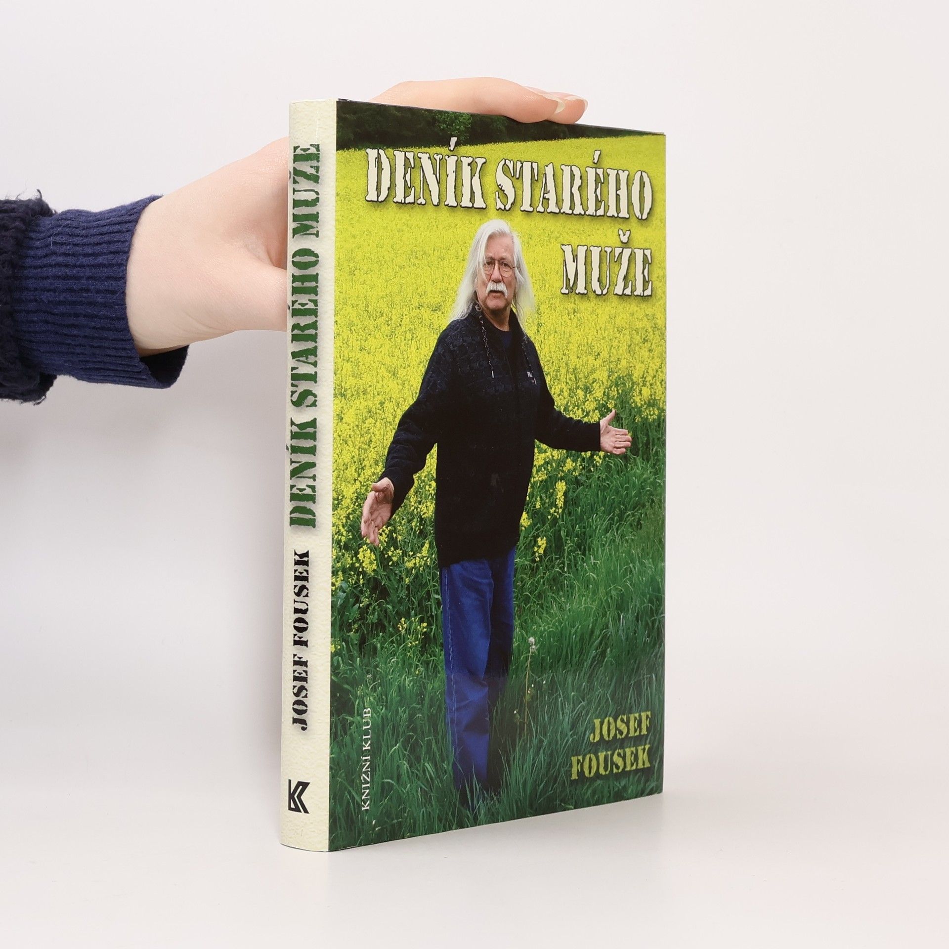 Josef Fousek Deník starého muže: Fejetony, vzpomínky, úvahy, pocity