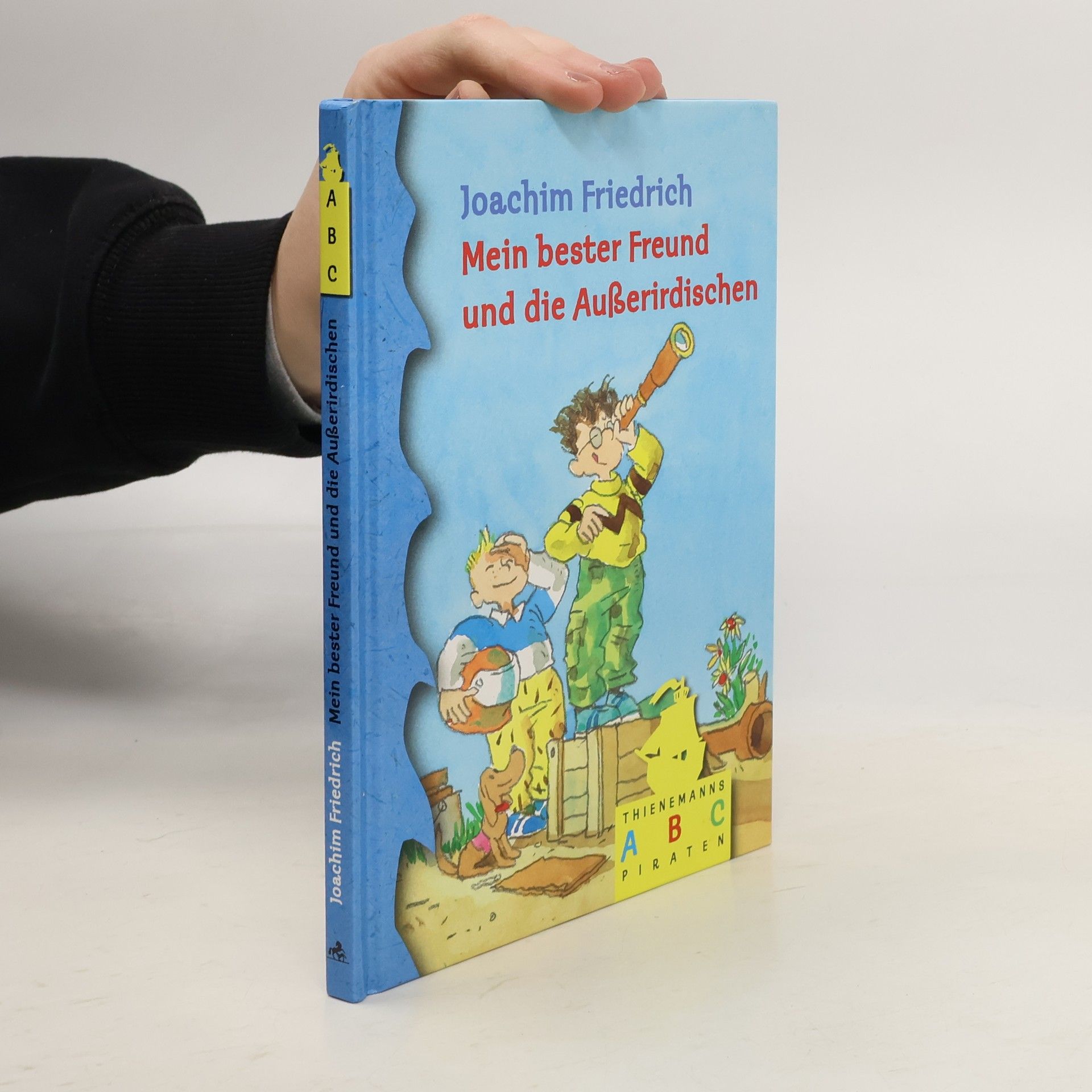 Joachim-Friedrich Kapp Mein bester Freund und die Außerirdischen