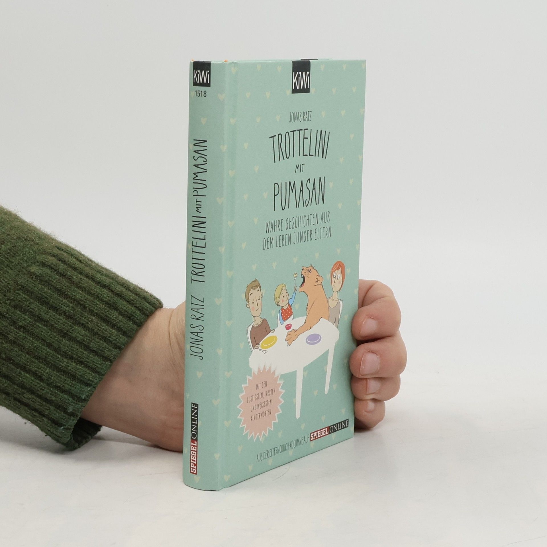 Jonas Ratz Trottelini mit Pumasan