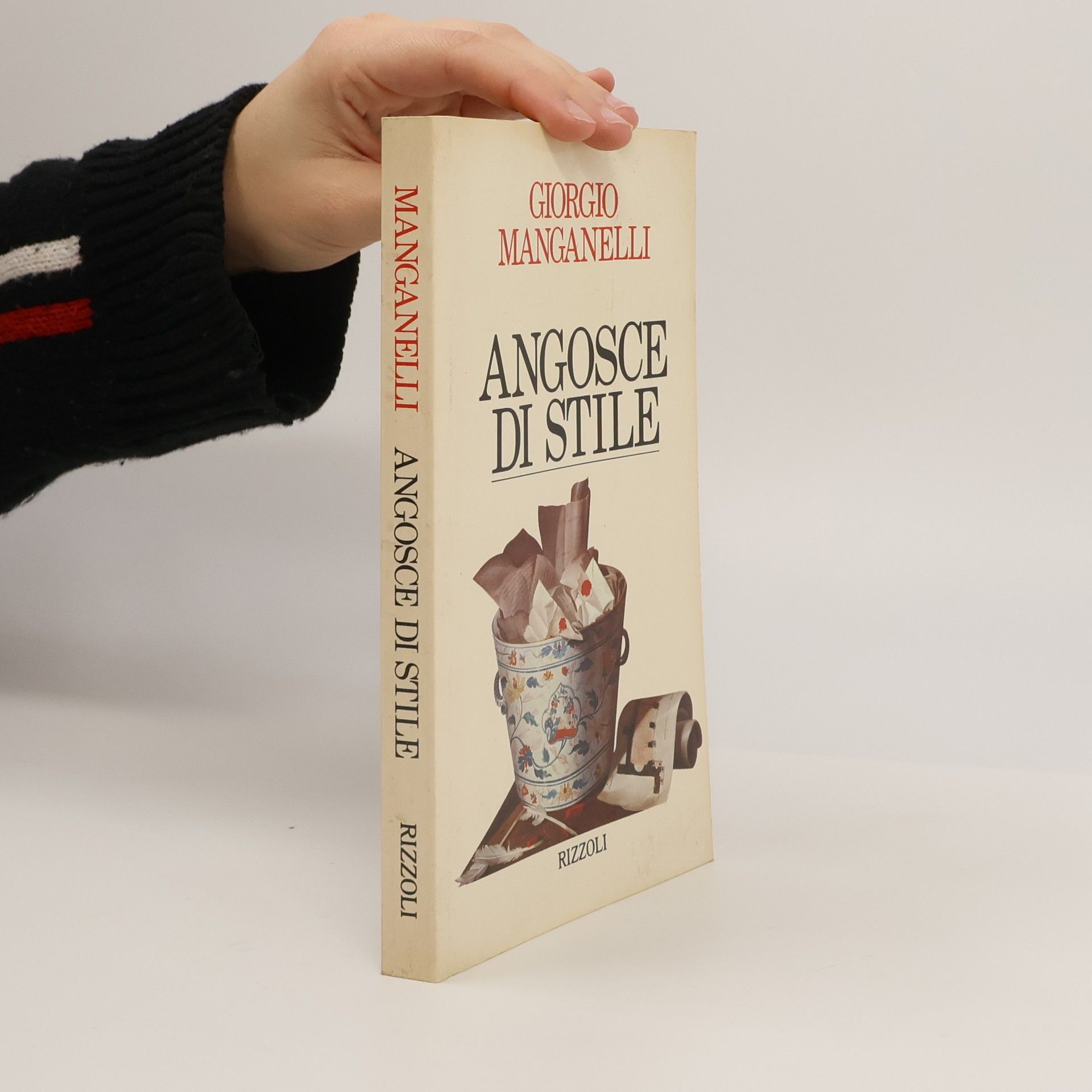 Giorgio Manganelli Angosce di stile