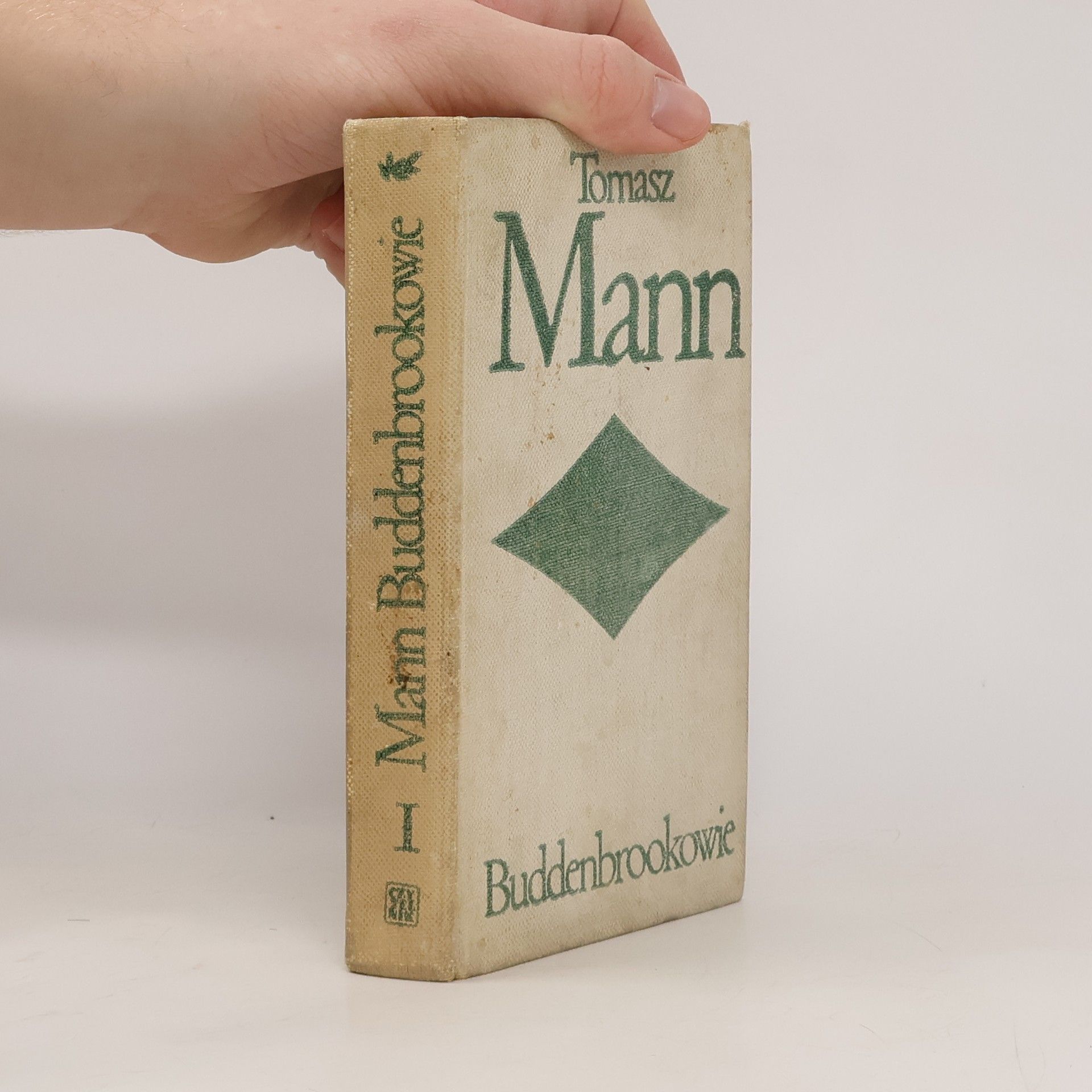 Thomas Mann Buddenbrookowie I.