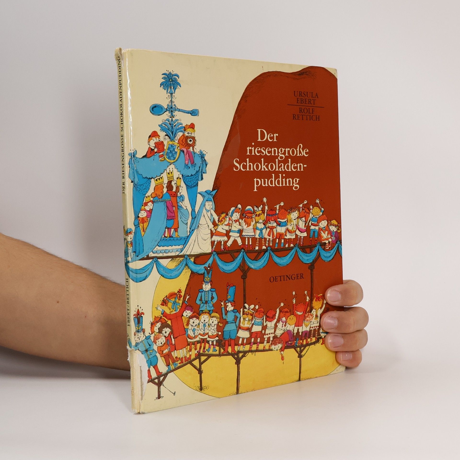 Ursula Ebert Der riesengroße Schokoladenpudding