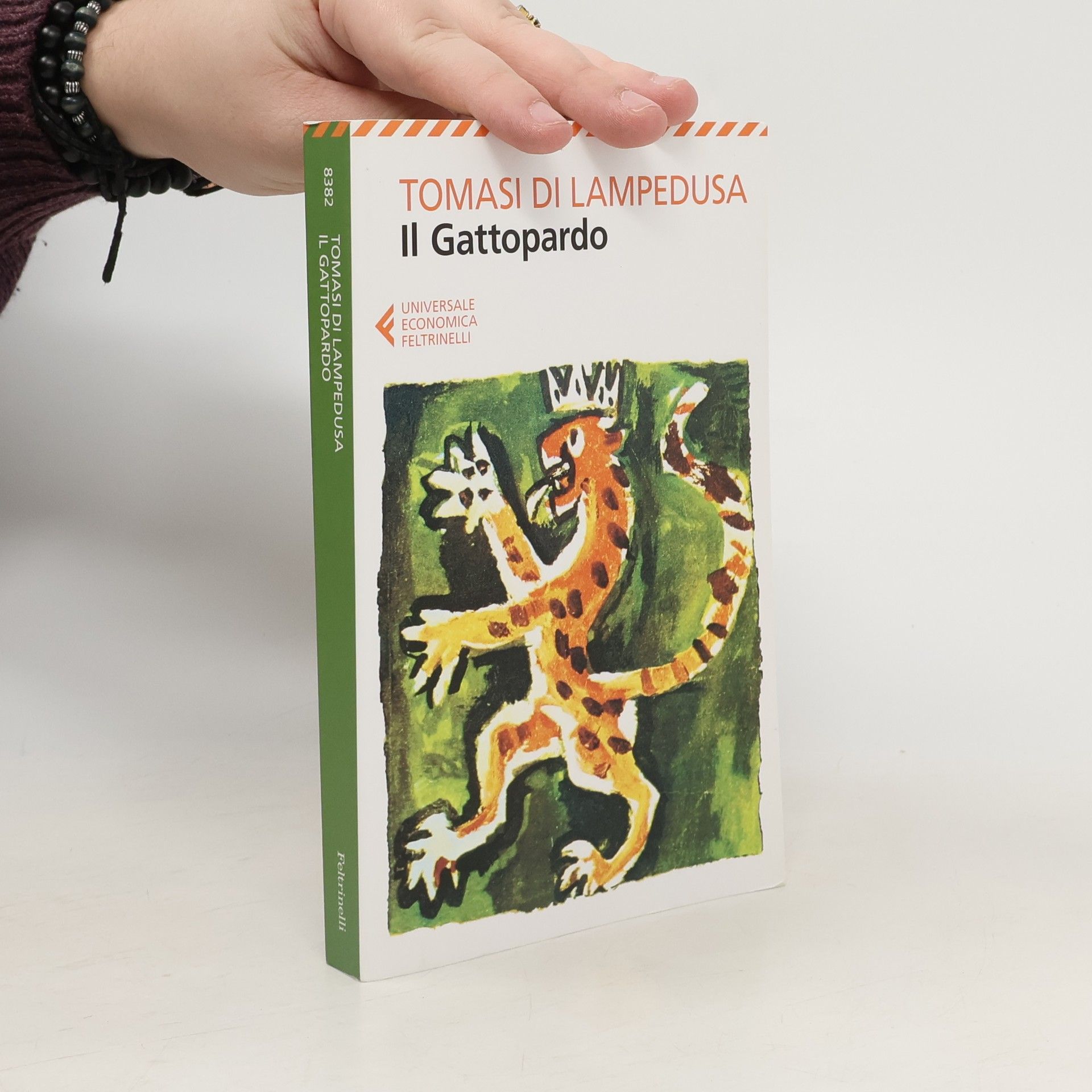 Giuseppe Tomasi di Lampedusa Il Gattopardo