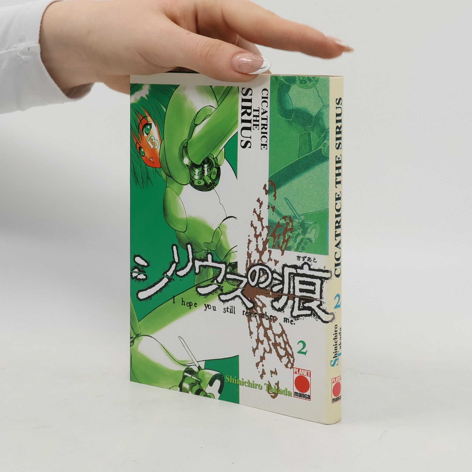 Shinichiro Takada Cicatrice the Sirius 2