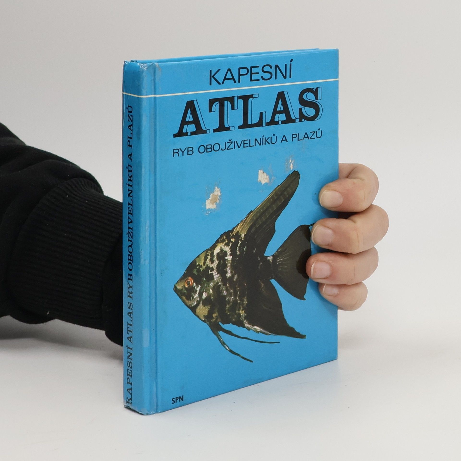 Kapesní atlas ryb, obojživelníků a plazů