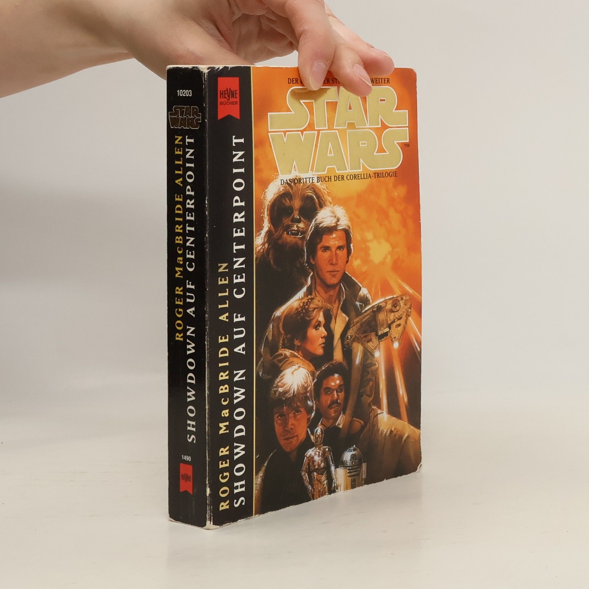 Roger MacBride Allen Star Wars : Showdown auf Centerpoint (Das dritte Buch der Corellia-Trilogie)