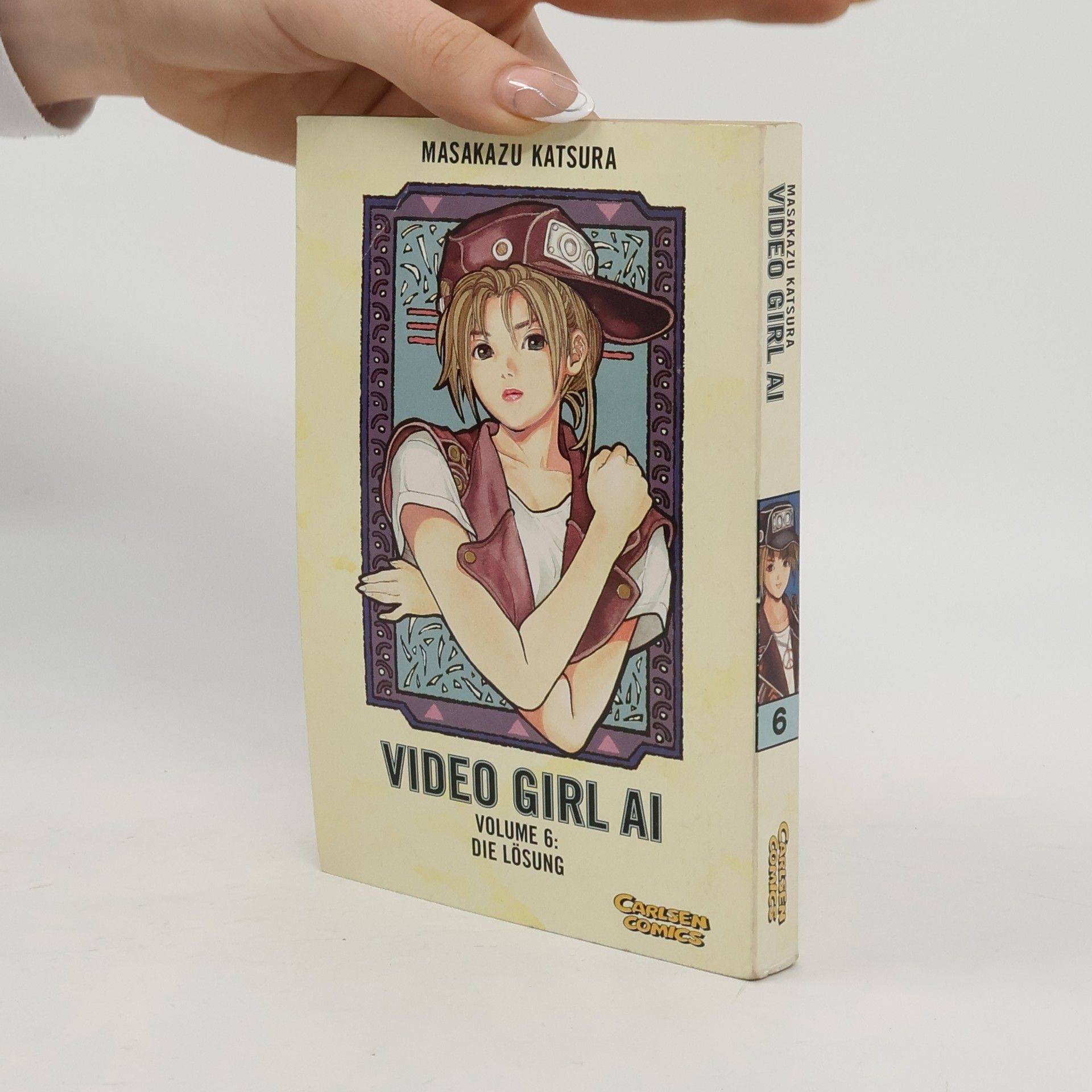 Masakazu Katsura Video-Girl Ai 6