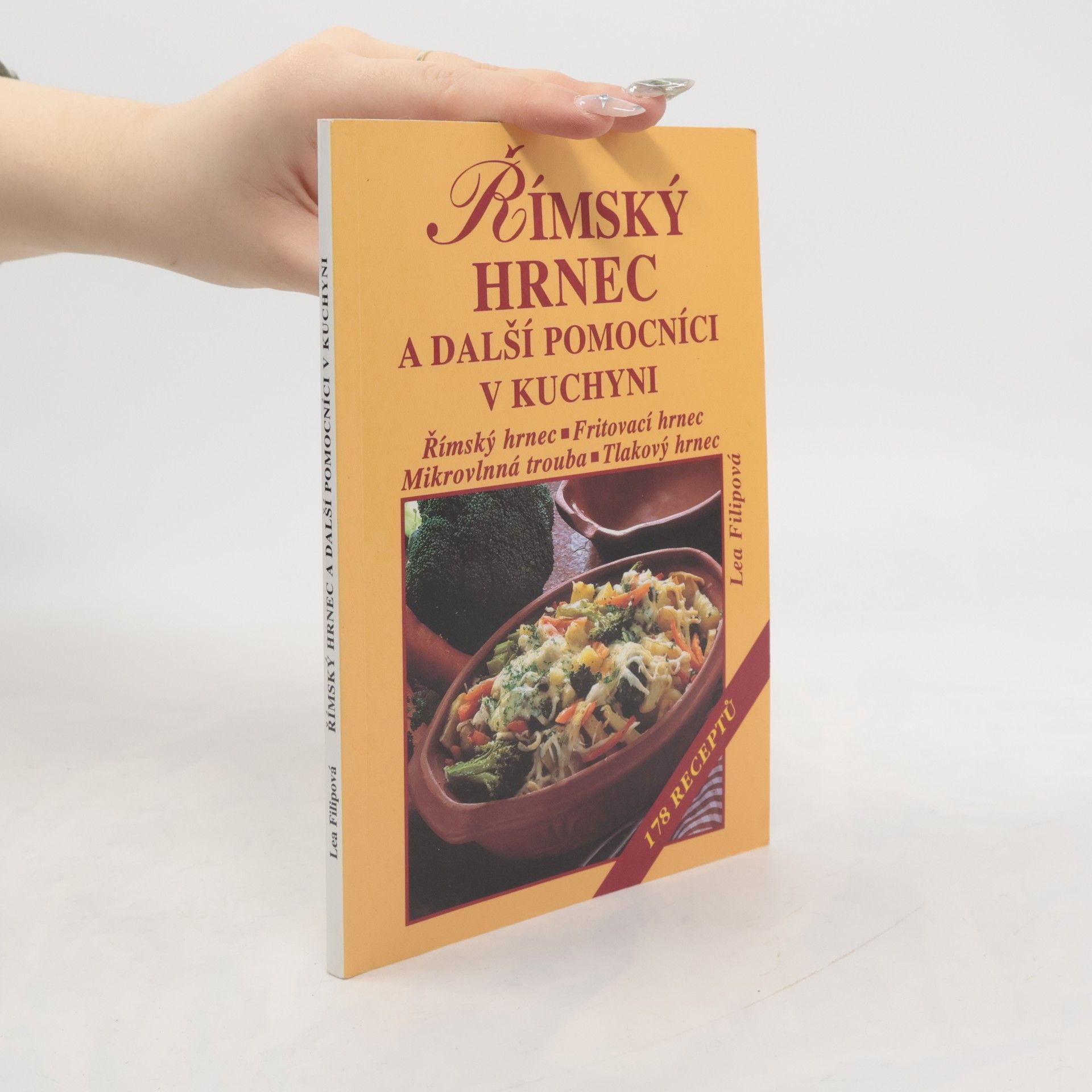 Lea Filipová Římský hrnec a další pomocníci v kuchyni