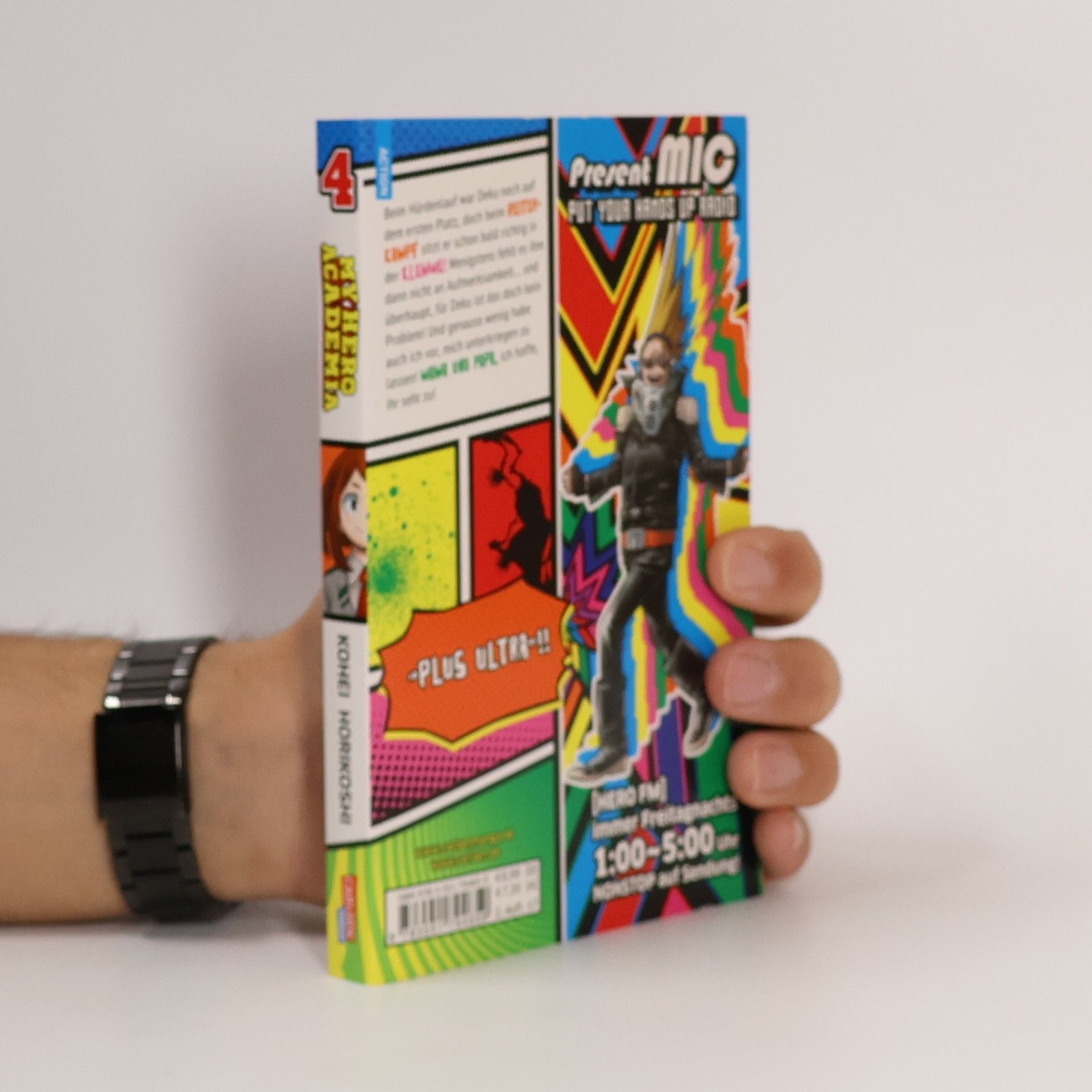 Kōhei Horikoshi My Hero Academia 4