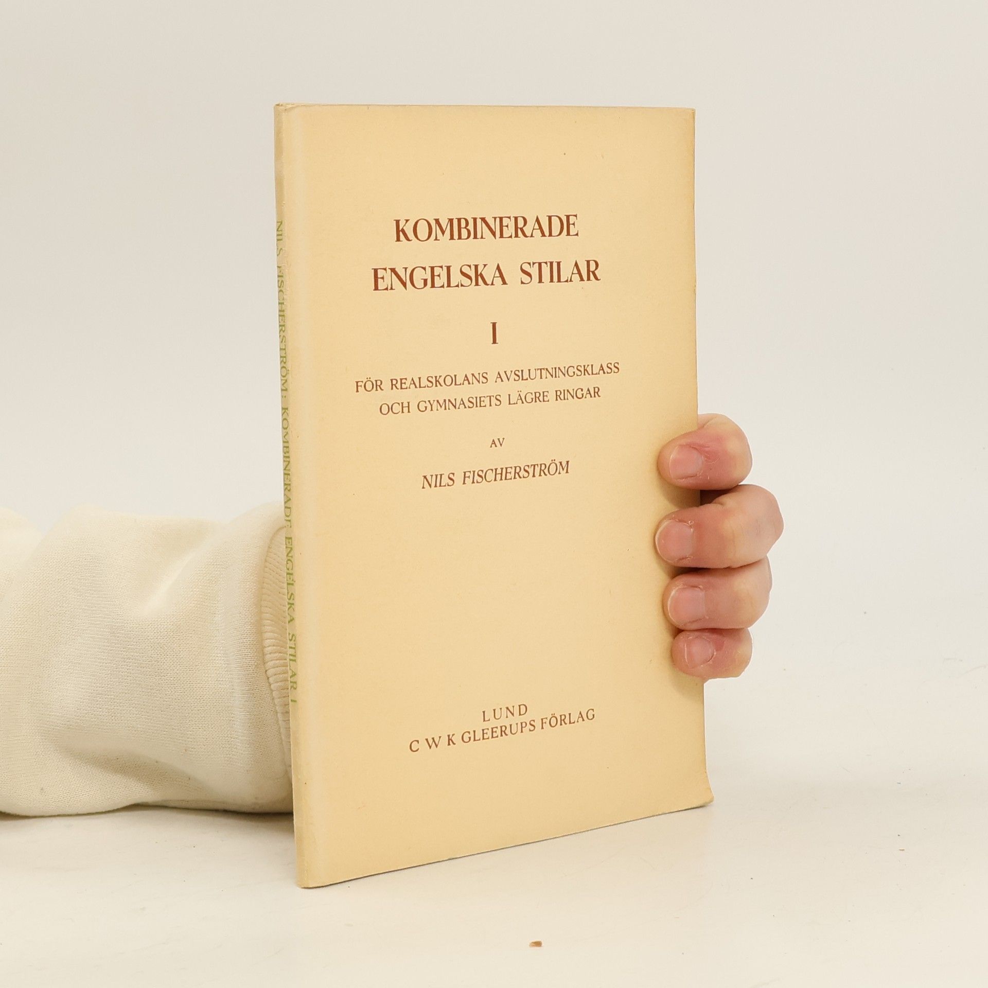 Nils Fischerström Kombinerade Engelska Stilar I