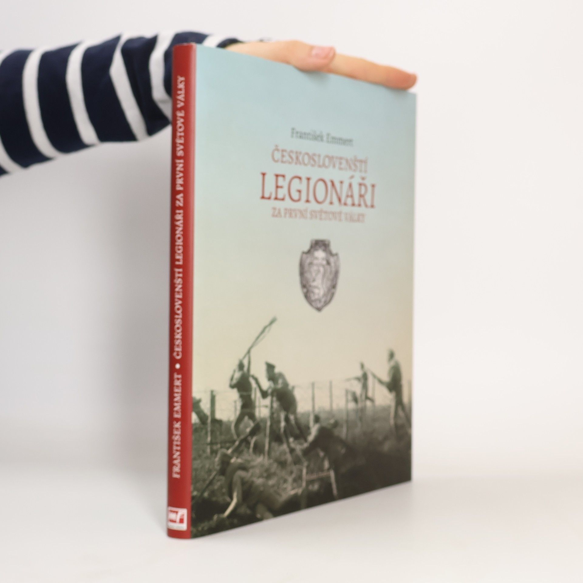 František Emmert Českoslovenští legionáři za první světové války