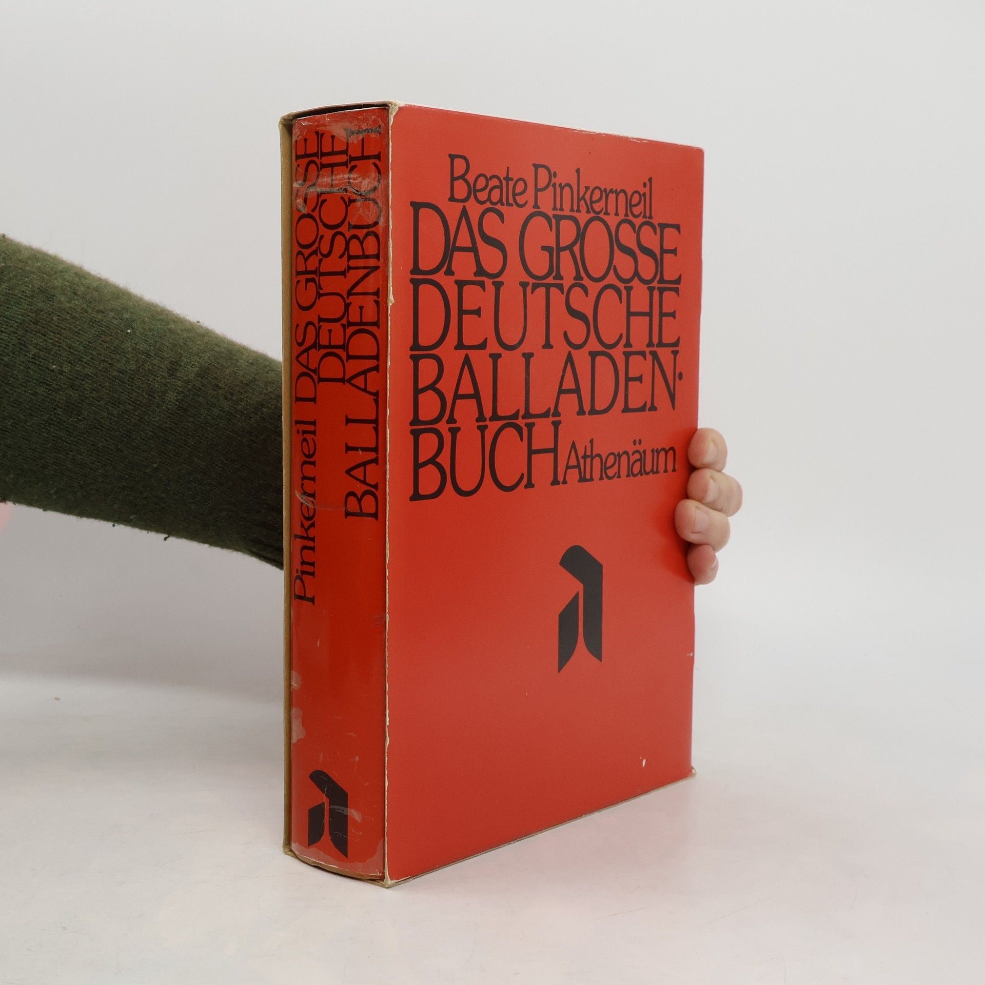 Beate Pinkerneil Das Grosse deutsche Balladenbuch