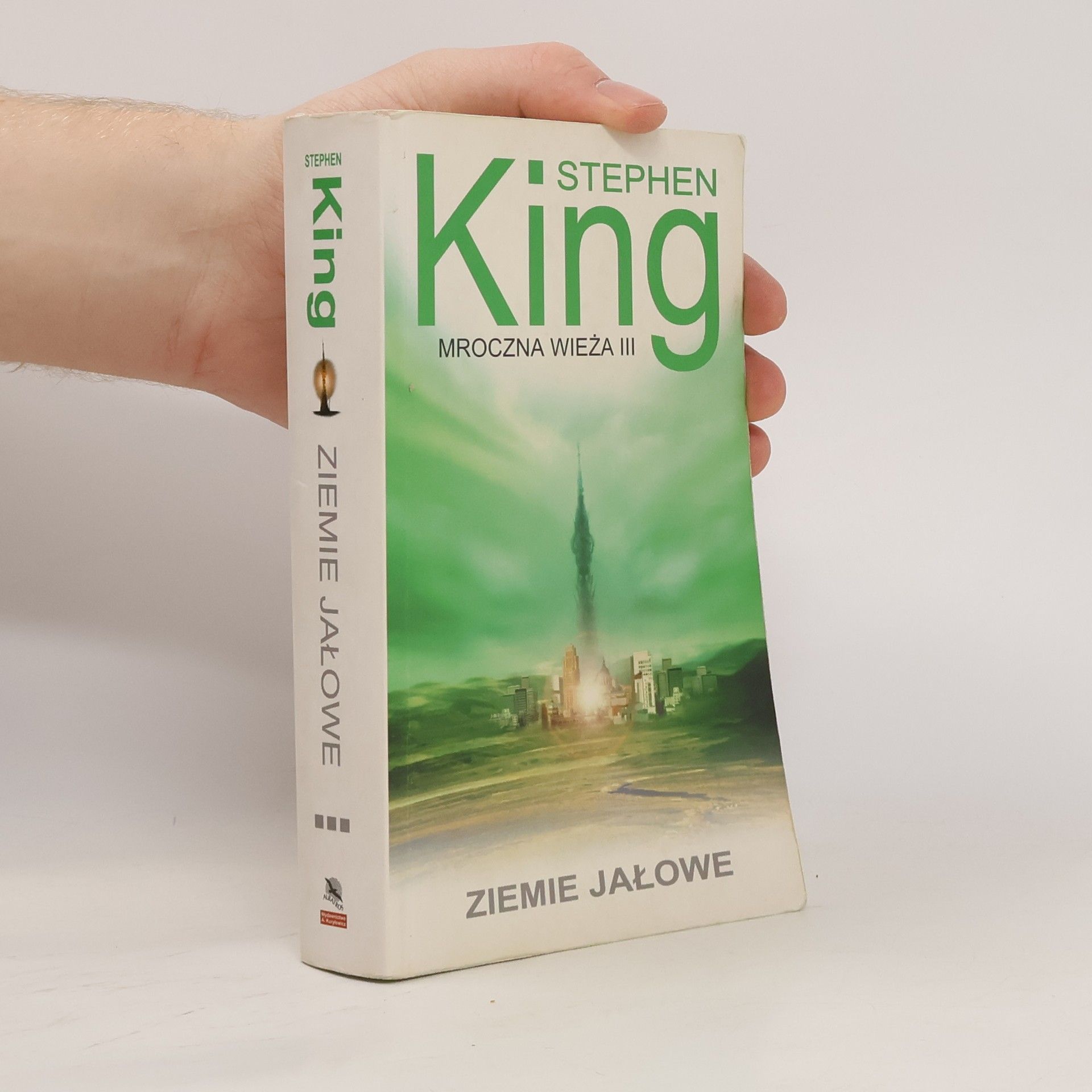 Mroczna Wieża - 3: Ziemie jałowe