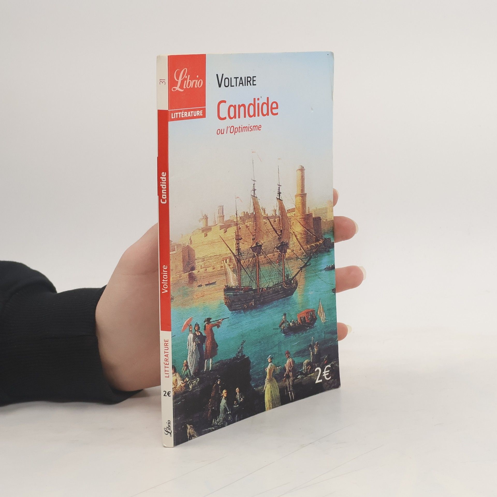 Voltaire Candide ou L'optimisme