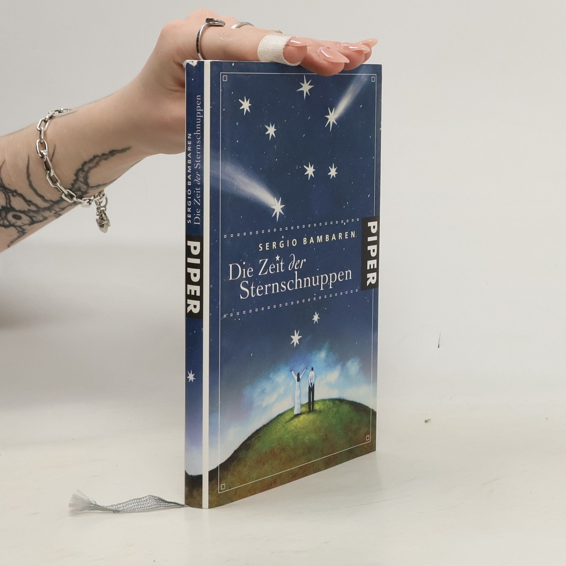 Sergio Bambaren Die Zeit der Sternschnuppen