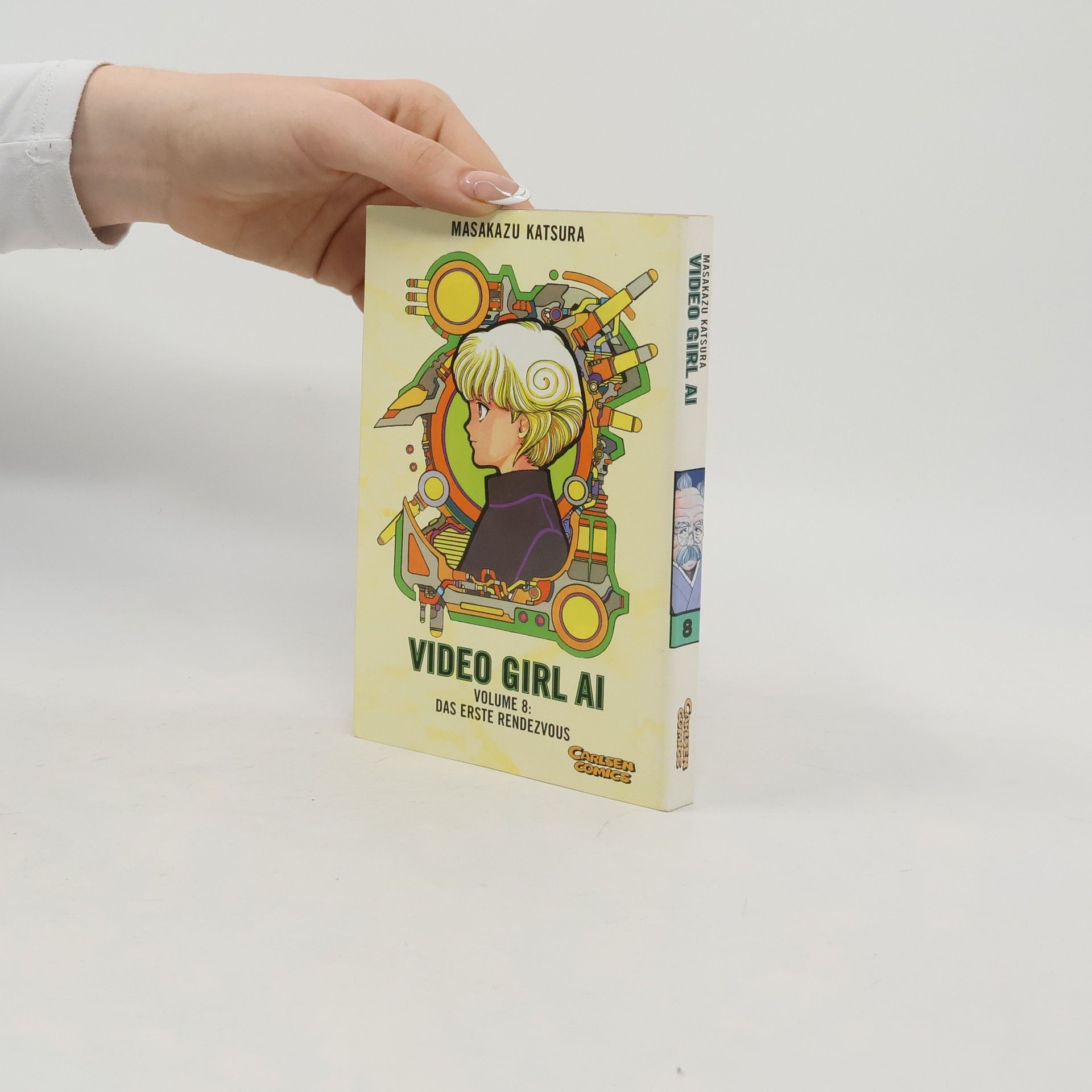 Masakazu Katsura Video-Girl Ai 8