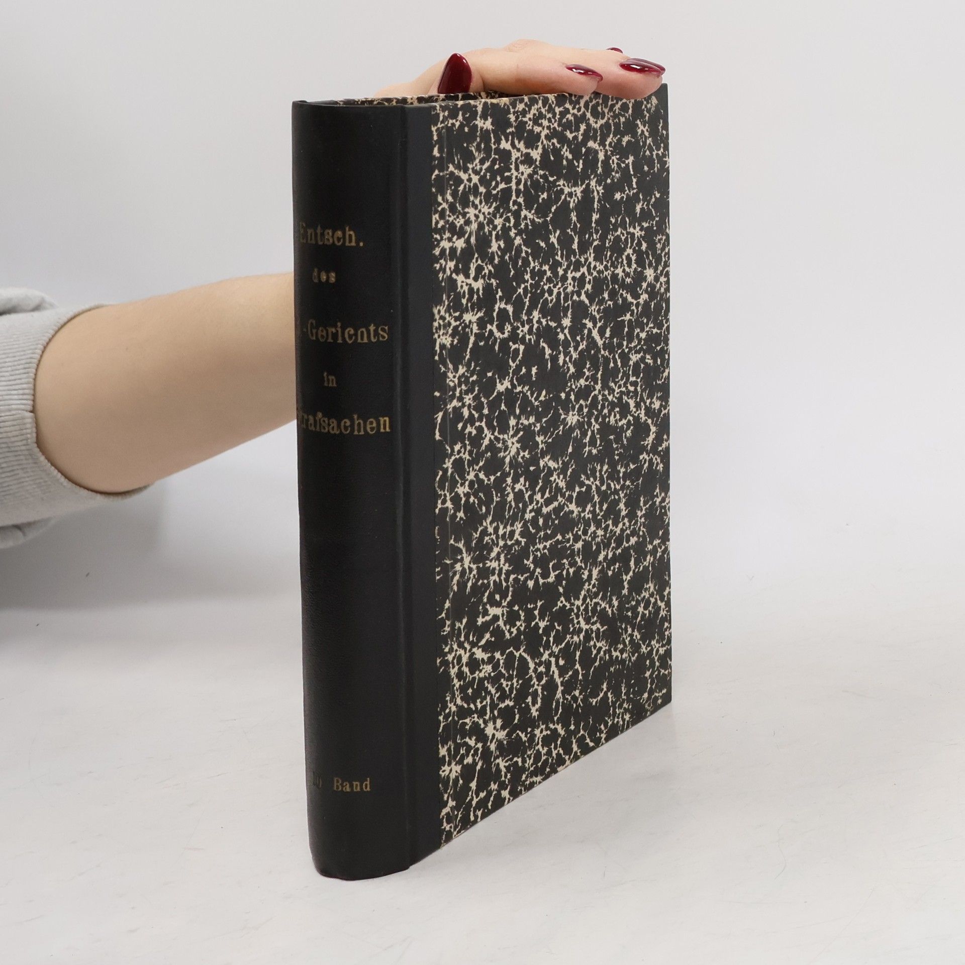 Various authors Entscheidungen des Reichsgerichts in Strafsachen