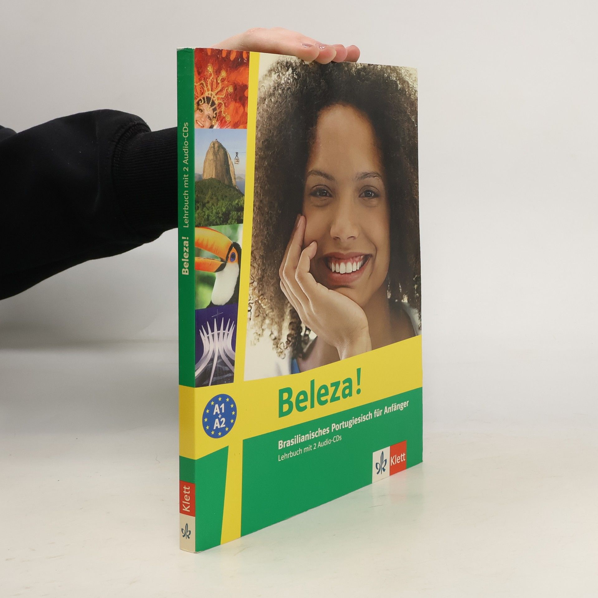 Maria Prata Beleza! - Lehrbuch mit 2 Audio-CDs