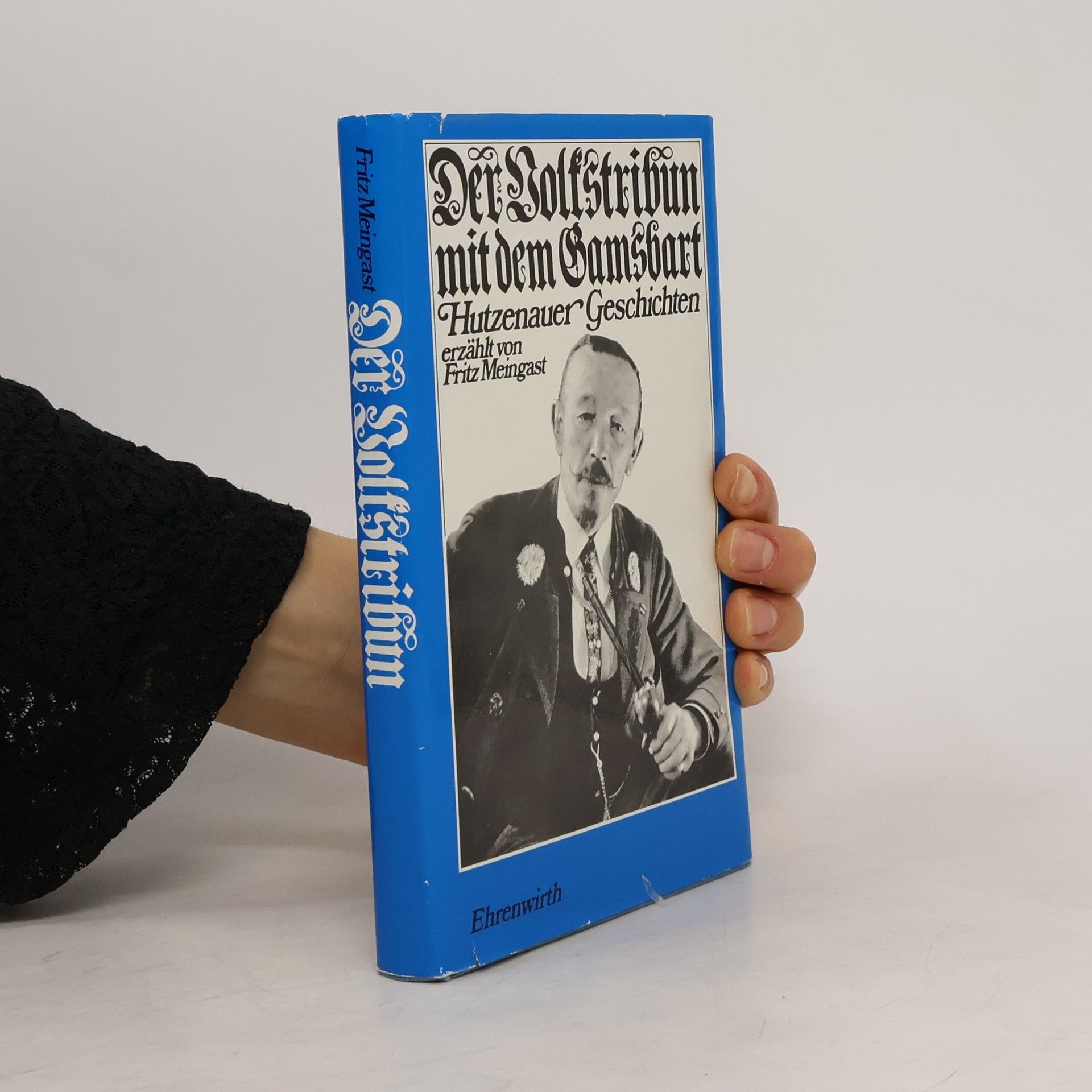 Der Volkstribun mit dem Gamsbart