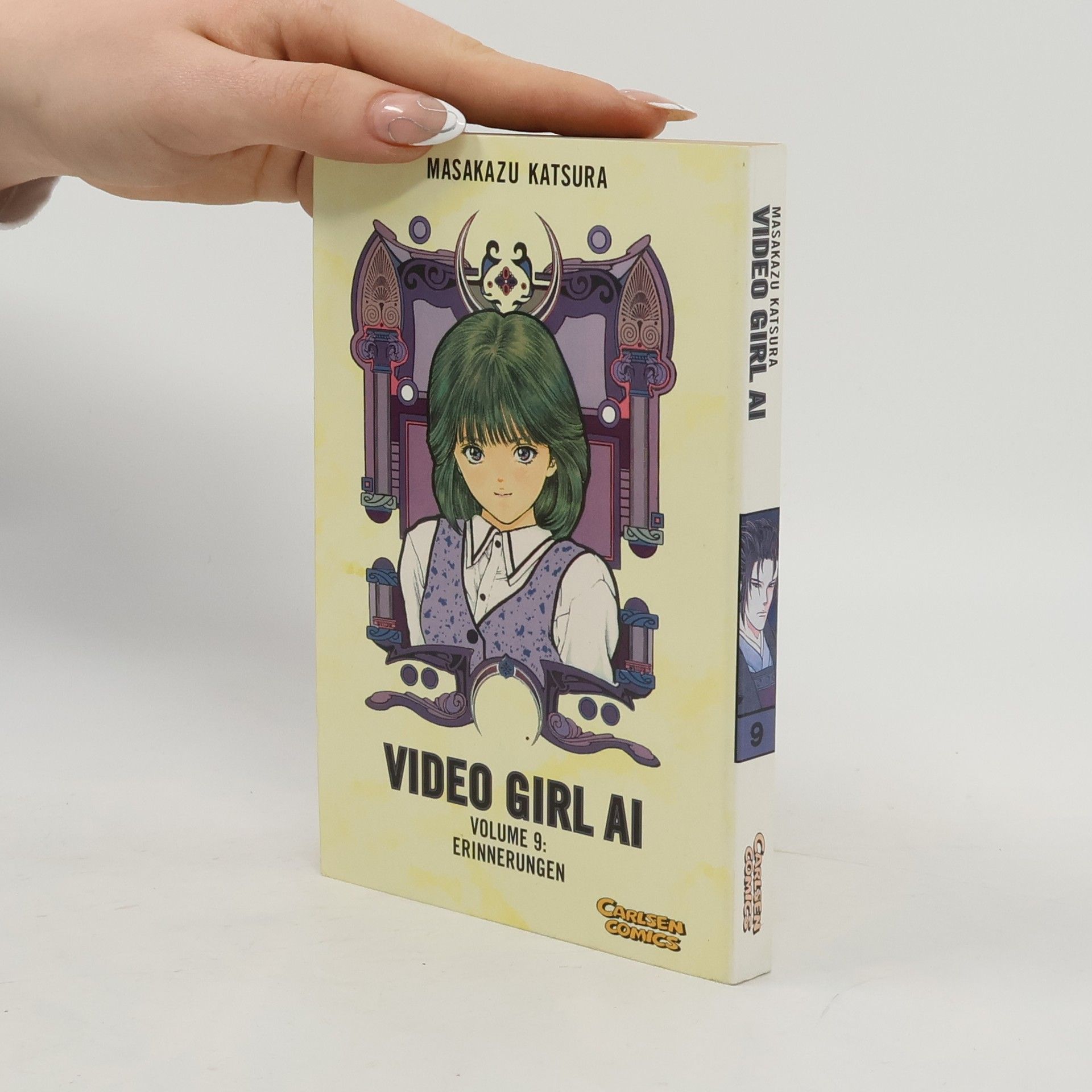 Masakazu Katsura Video-Girl Ai 9