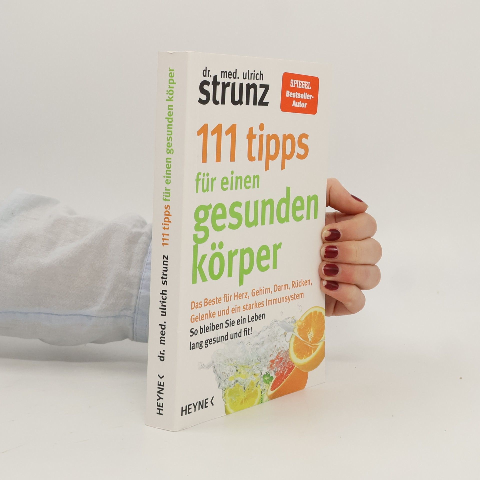 111 Tipps für einen gesunden Körper