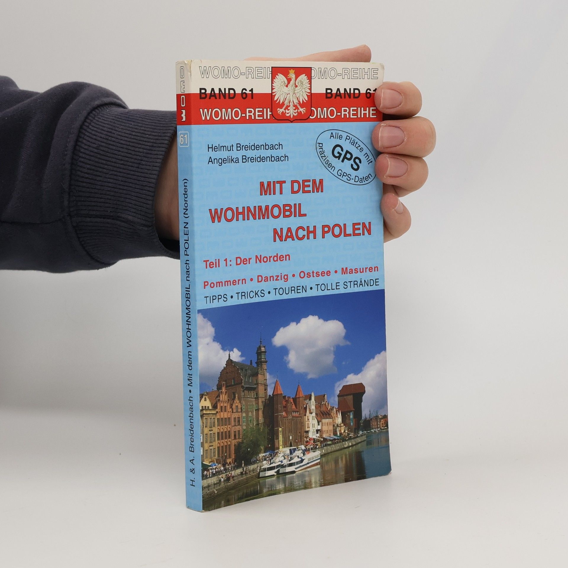 Collectif d'auteurs Mit dem Wohnmobil nach Polen