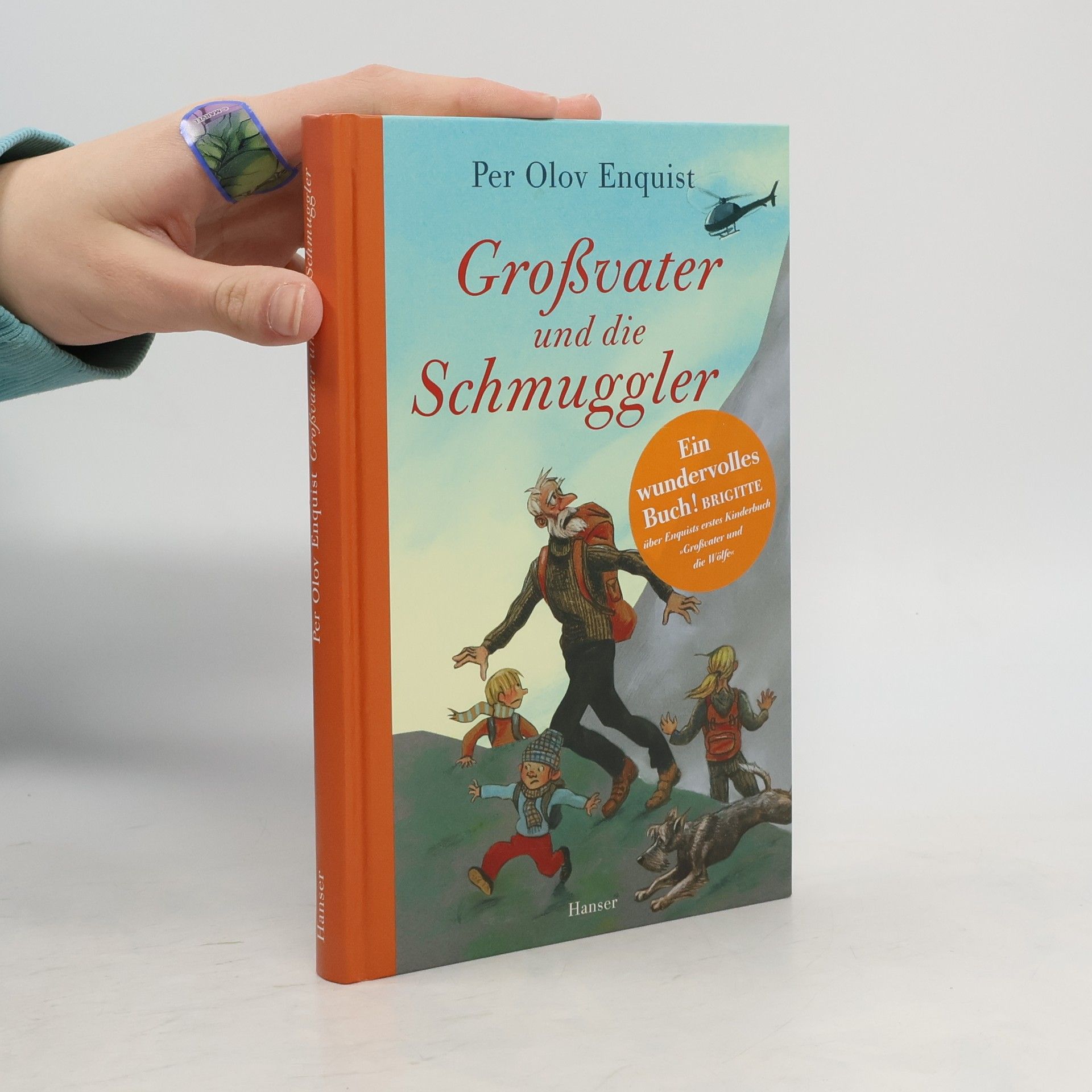 Per Olov Enquist Großvater und die Schmuggler