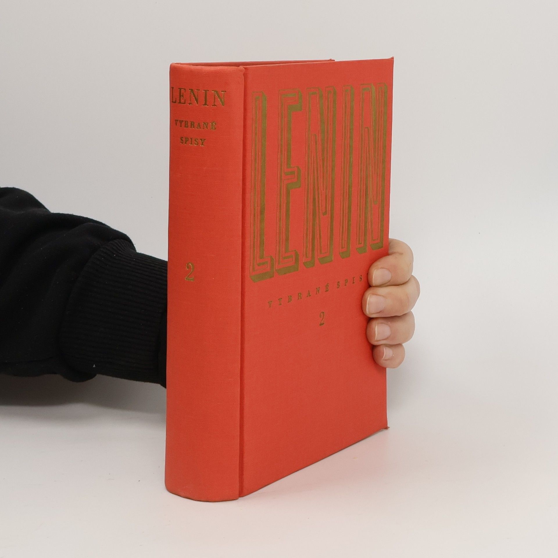 Vladimir Iljič Lenin I. V. Lenin. Vybrané spisy. Svazek 2