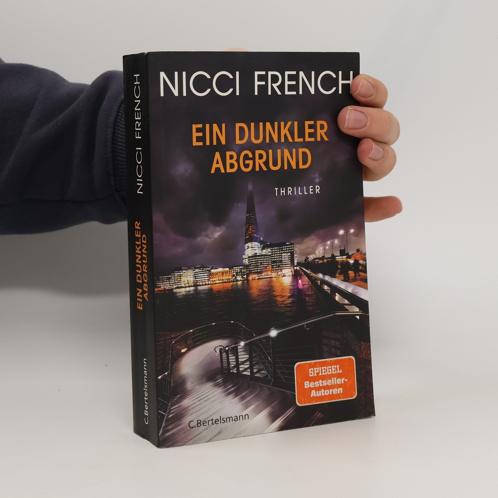 Nicci French Ein dunkler Abgrund