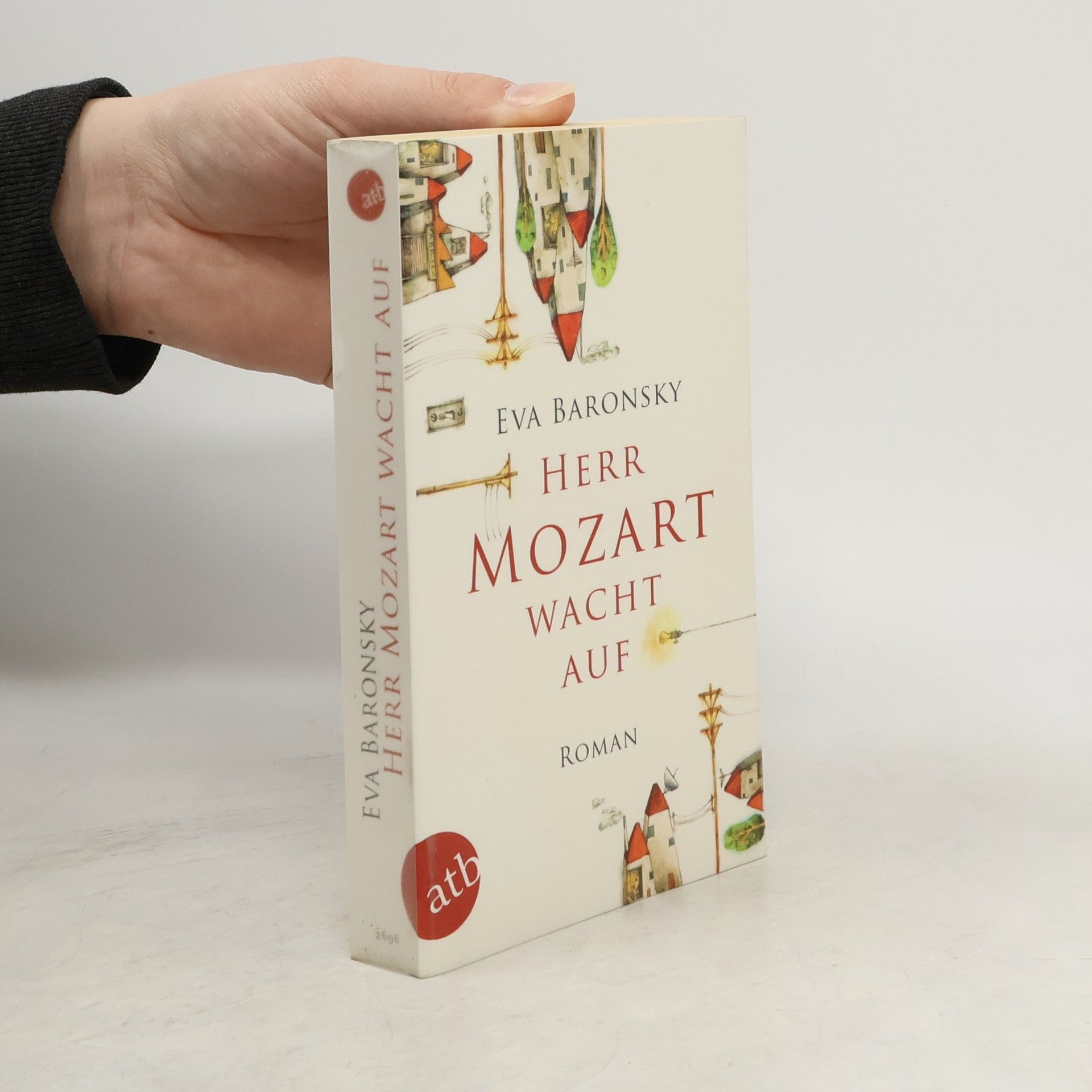 Eva Baronsky Herr Mozart wacht auf