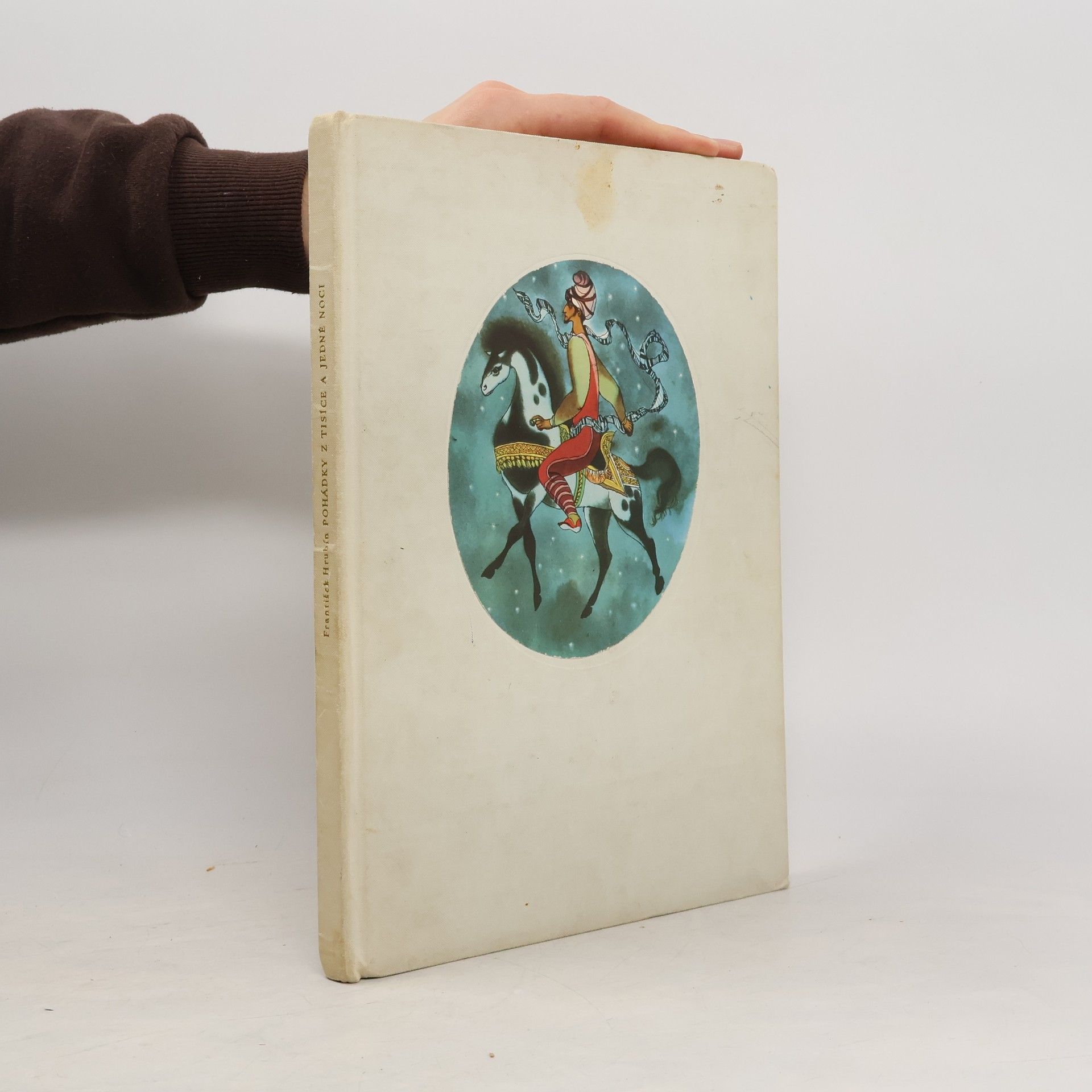 Jiří Trnka Pohádky z tisíce a jedné noci