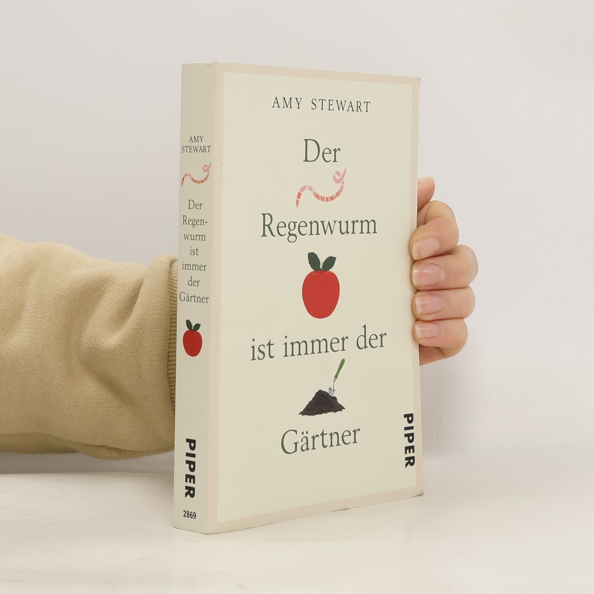 Der Regenwurm ist immer der Gärtner