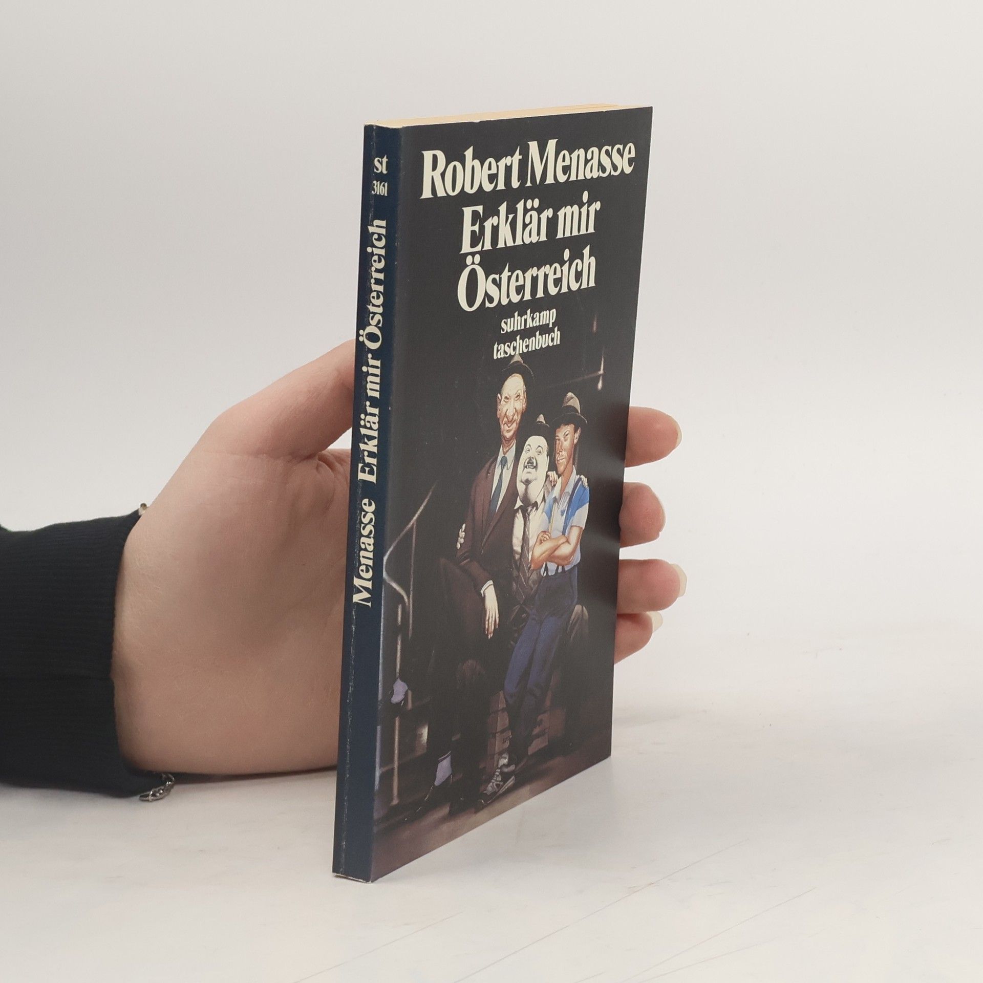 Robert Menasse Erklär mir Österreich