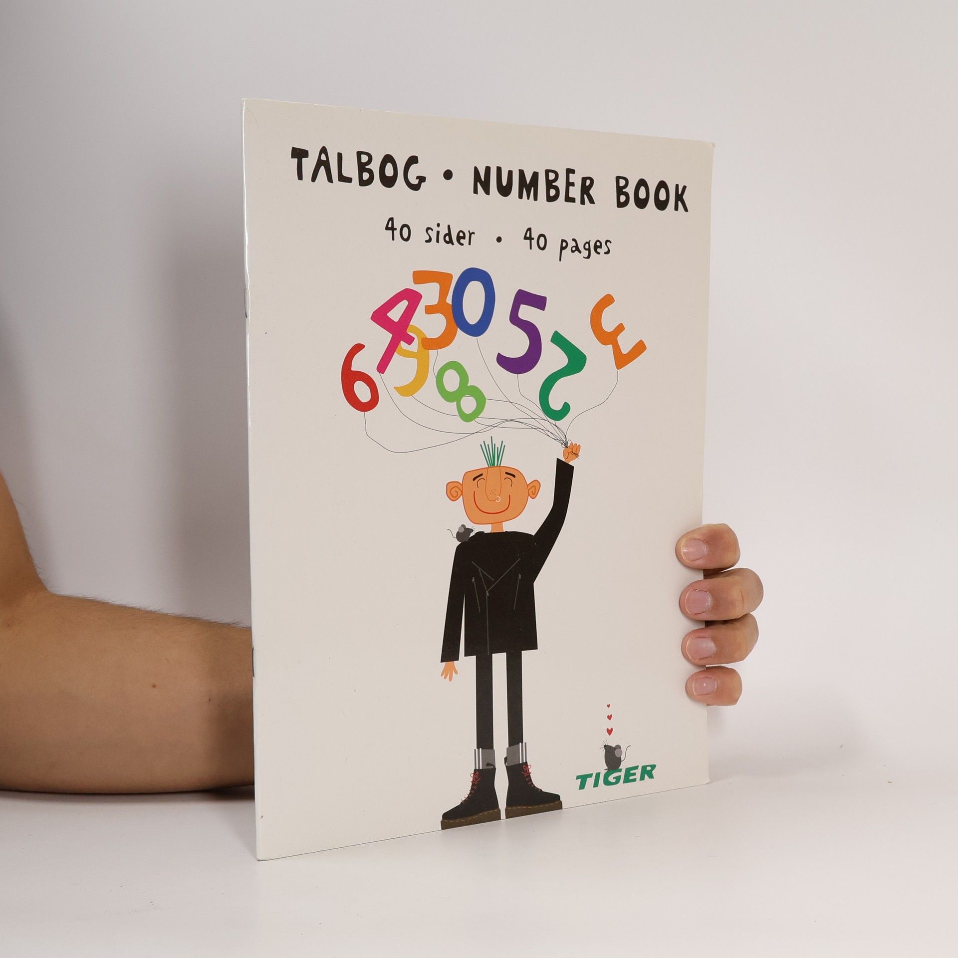 Collectif d'auteurs Talbog - Number book