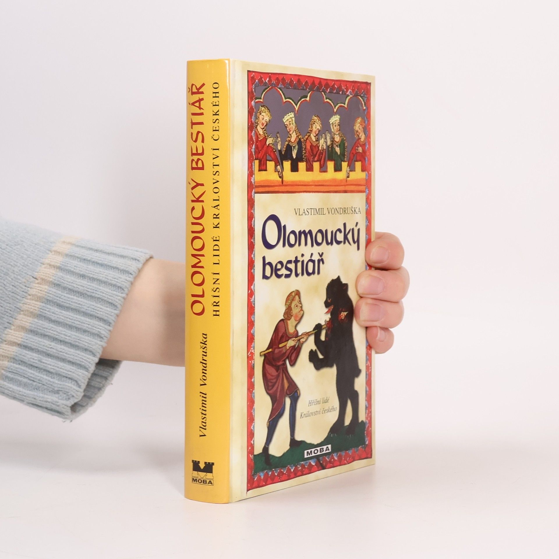 Vlastimil Vondruška Olomoucký bestiář