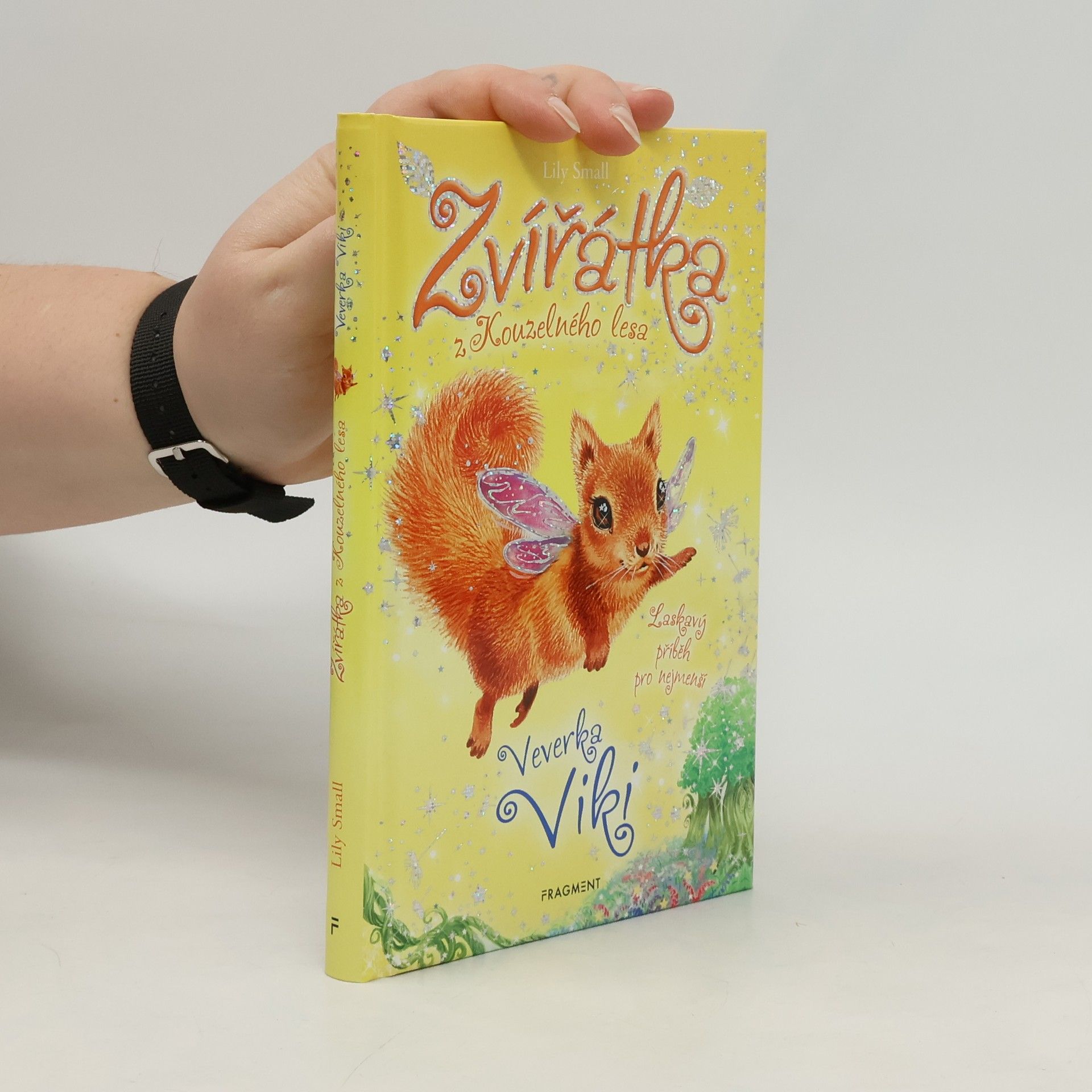 Lily Small Zvířátka z Kouzelného lesa. Veverka Viki