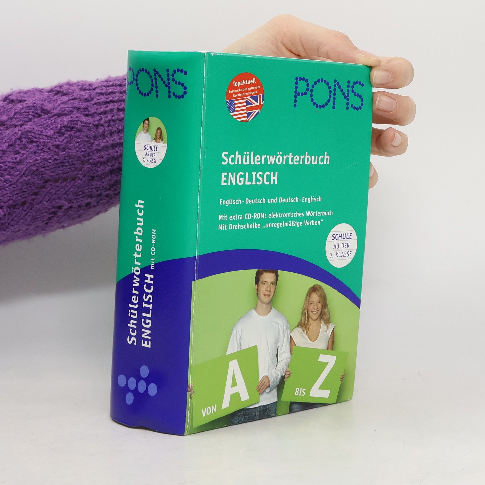 Evelyn Agbaria PONS Schülerwörterbuch