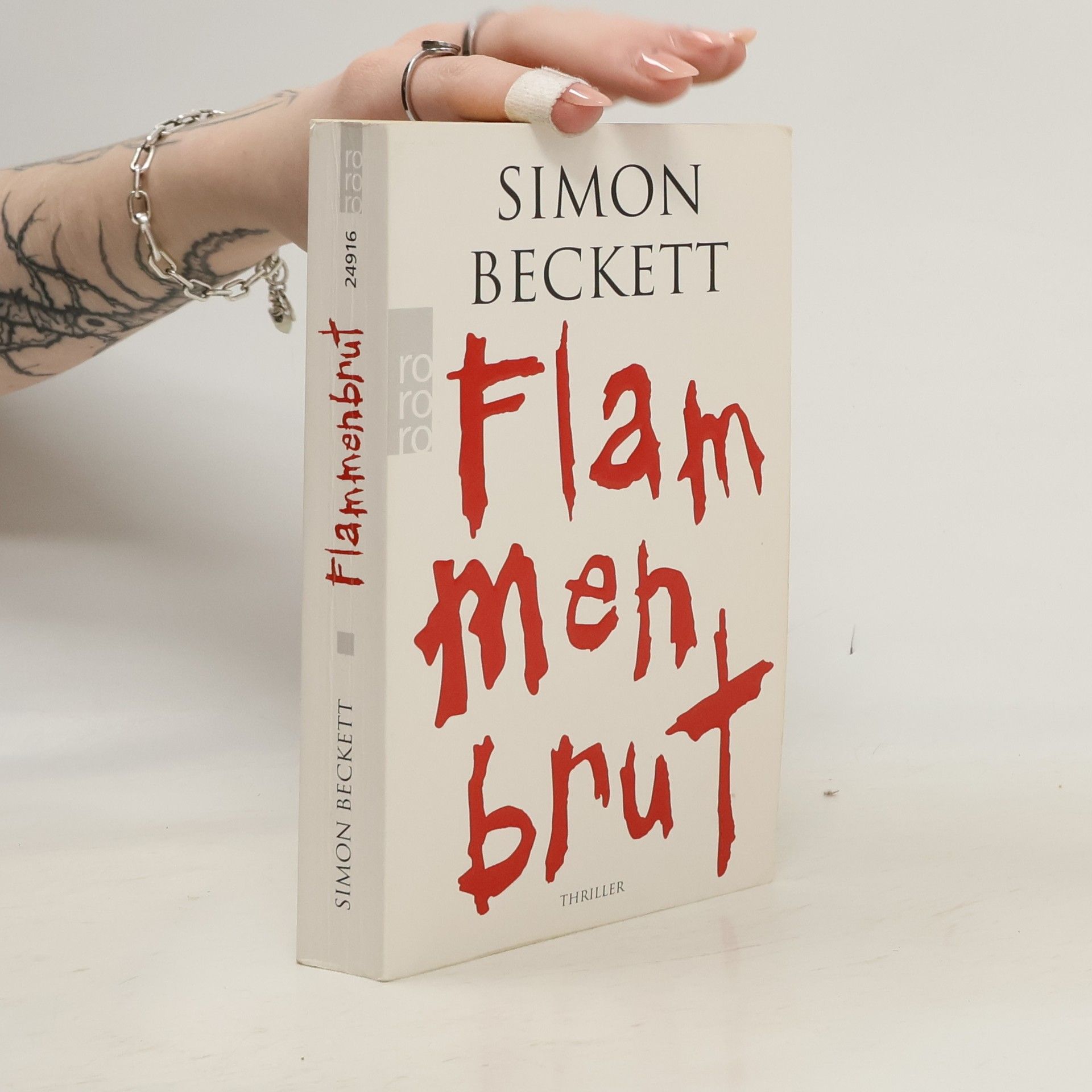 Simon Beckett Flammenbrut